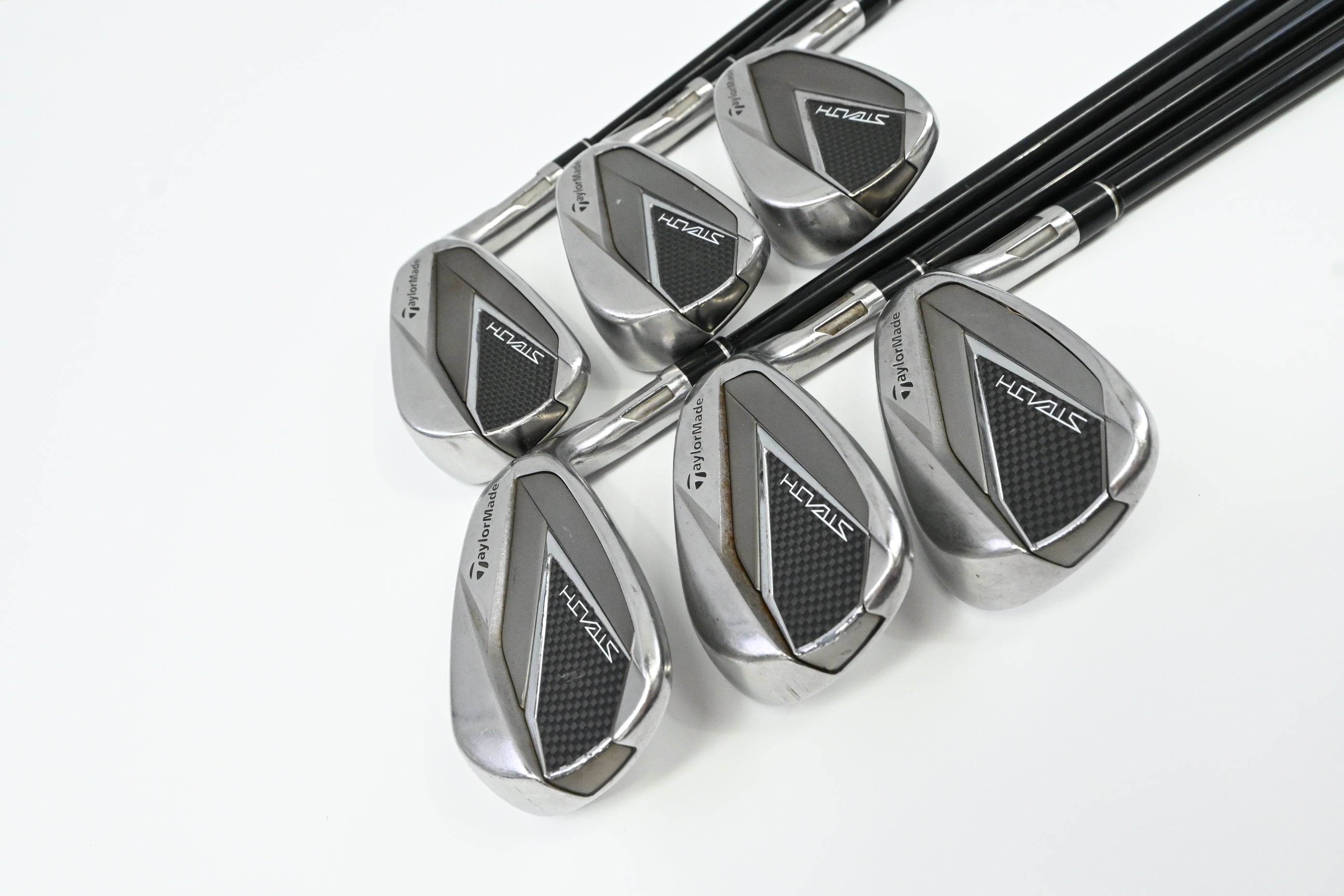 Taylormade Stealth Irons / 6-PW+GW / Regular Flex Fujikura Ventus Red 6