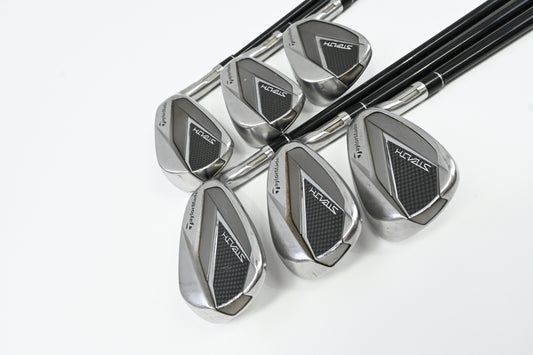 Taylormade Stealth Irons / 6-PW+GW / Regular Flex Fujikura Ventus Red 6