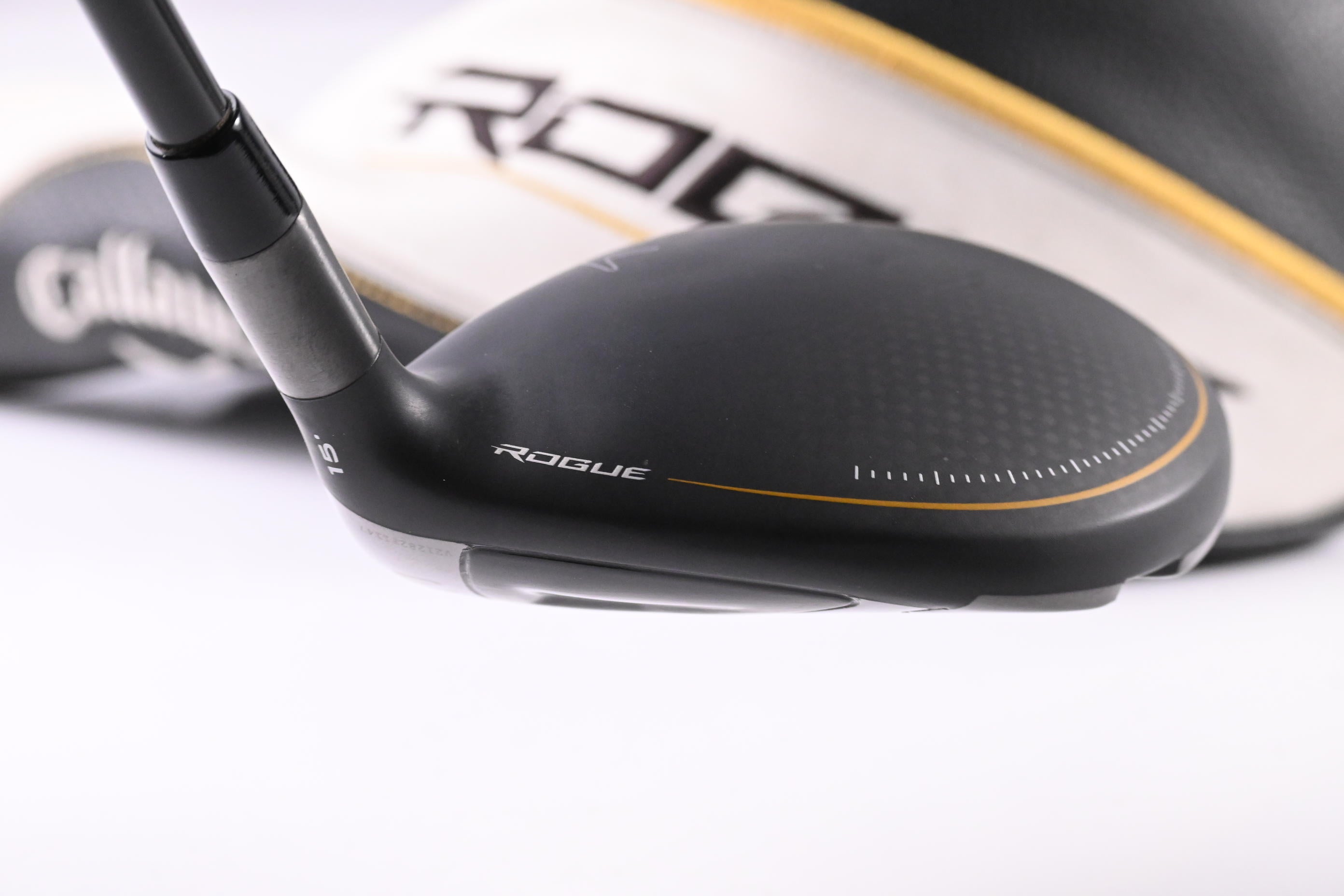 Callaway Rogue ST LS #3 Wood / 15 Degree / Stiff Flex Tensei AV White 65 Shaft