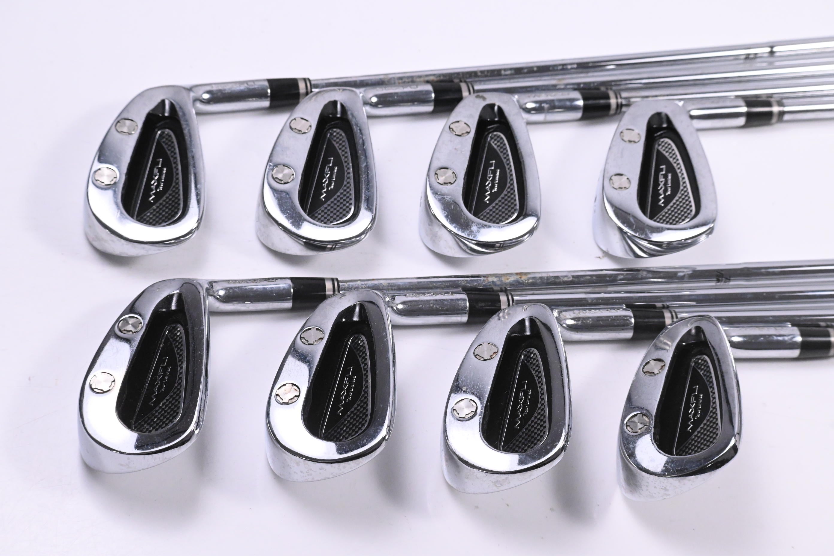 Maxfli A10 Tour Limited Irons / 4-PW / Regular Flex True Temper Maxfli Shafts