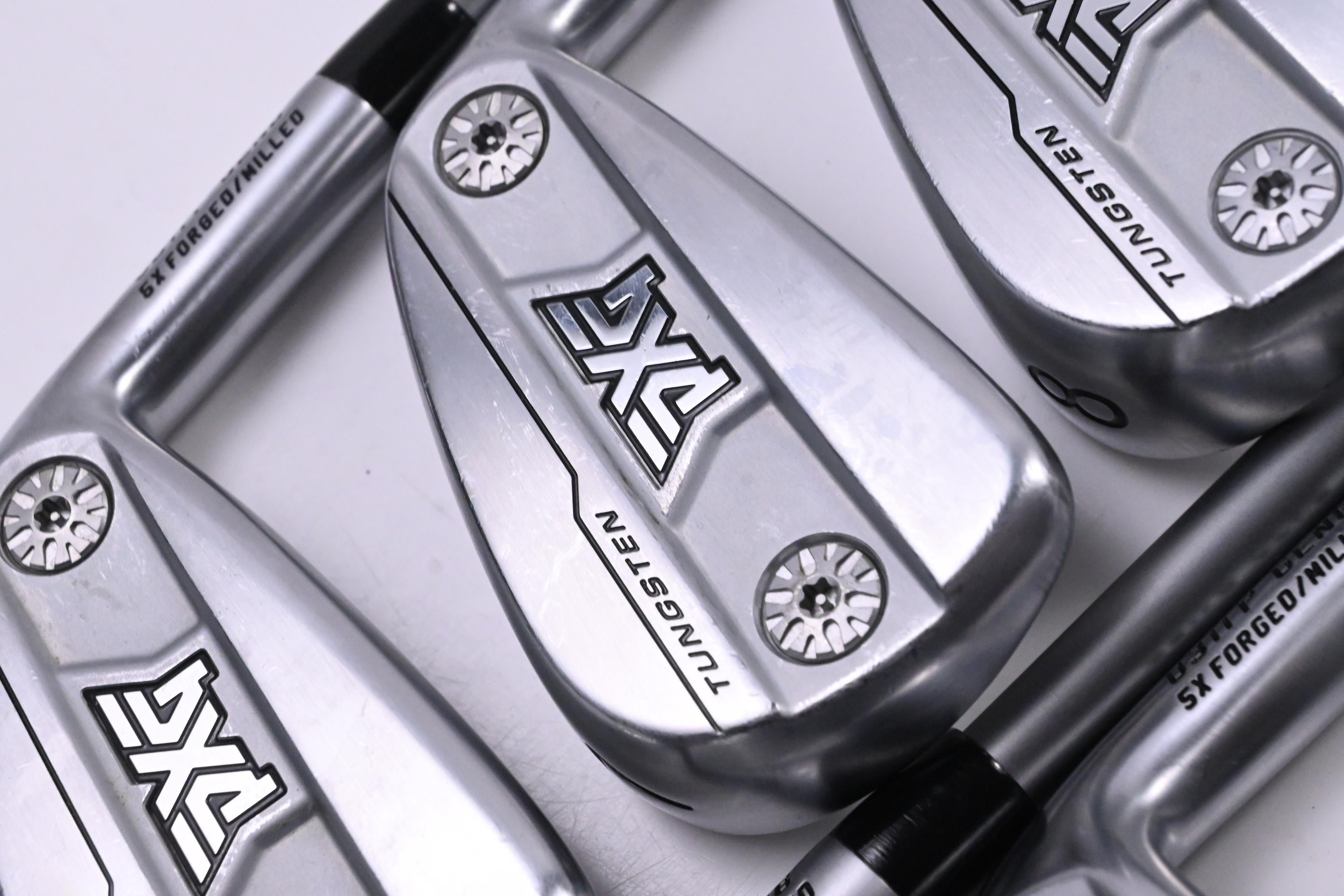 PXG 0311 P Gen8 Irons / 6-PW+GW / Stiff Flex Denali Frost Silver 105 Shafts