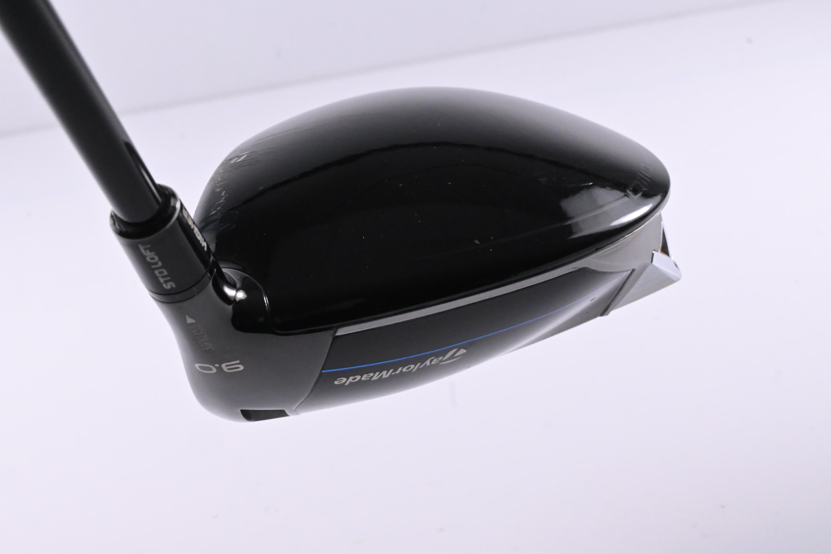 Taylormade Qi10 LS Driver / 9 Degree / Stiff Flex Fujikura Pro 60 Shaft
