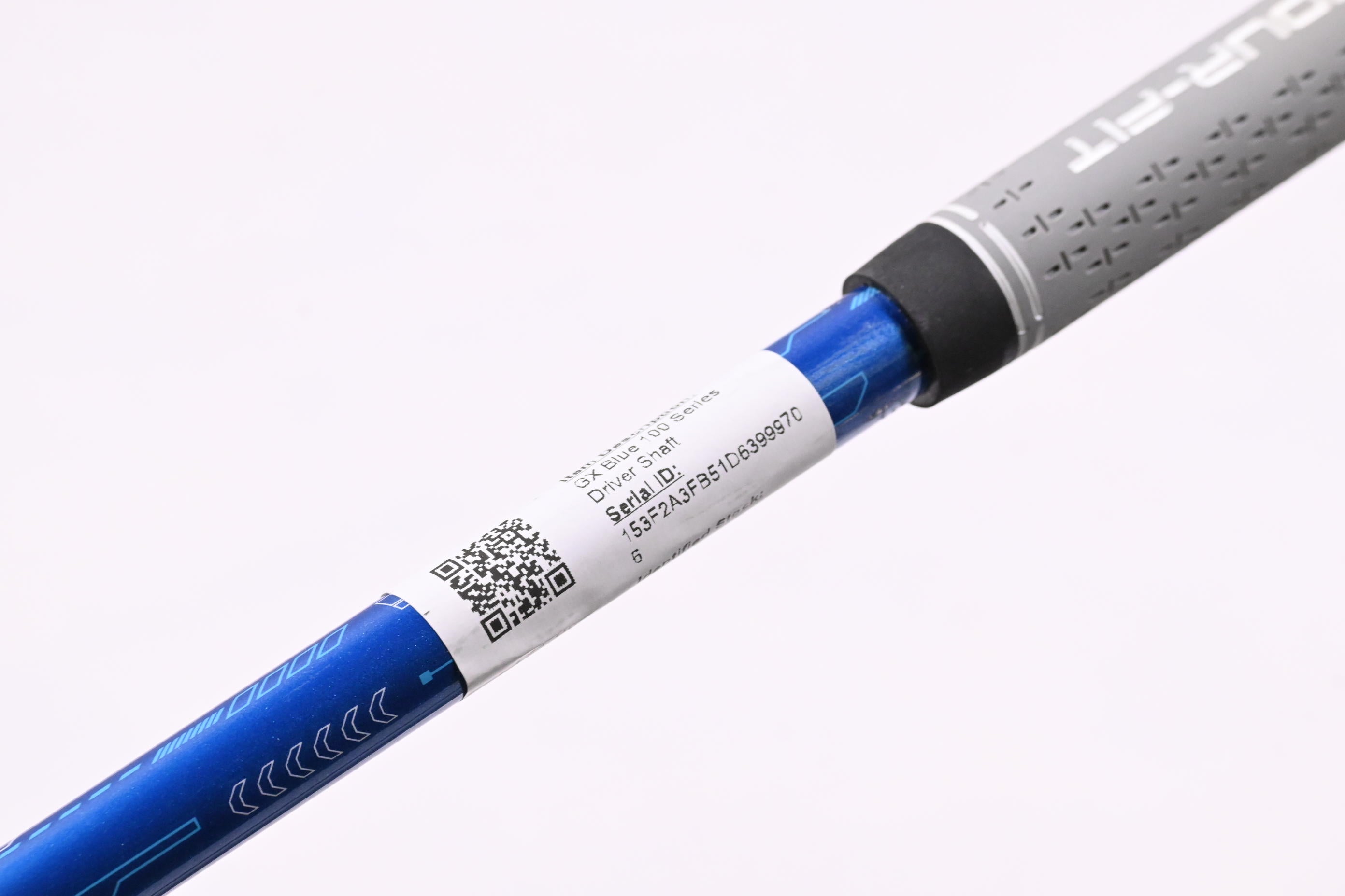 Accra GX Blue 140 Driver Shaft / Ladies Flex / Ping 3rd Gen