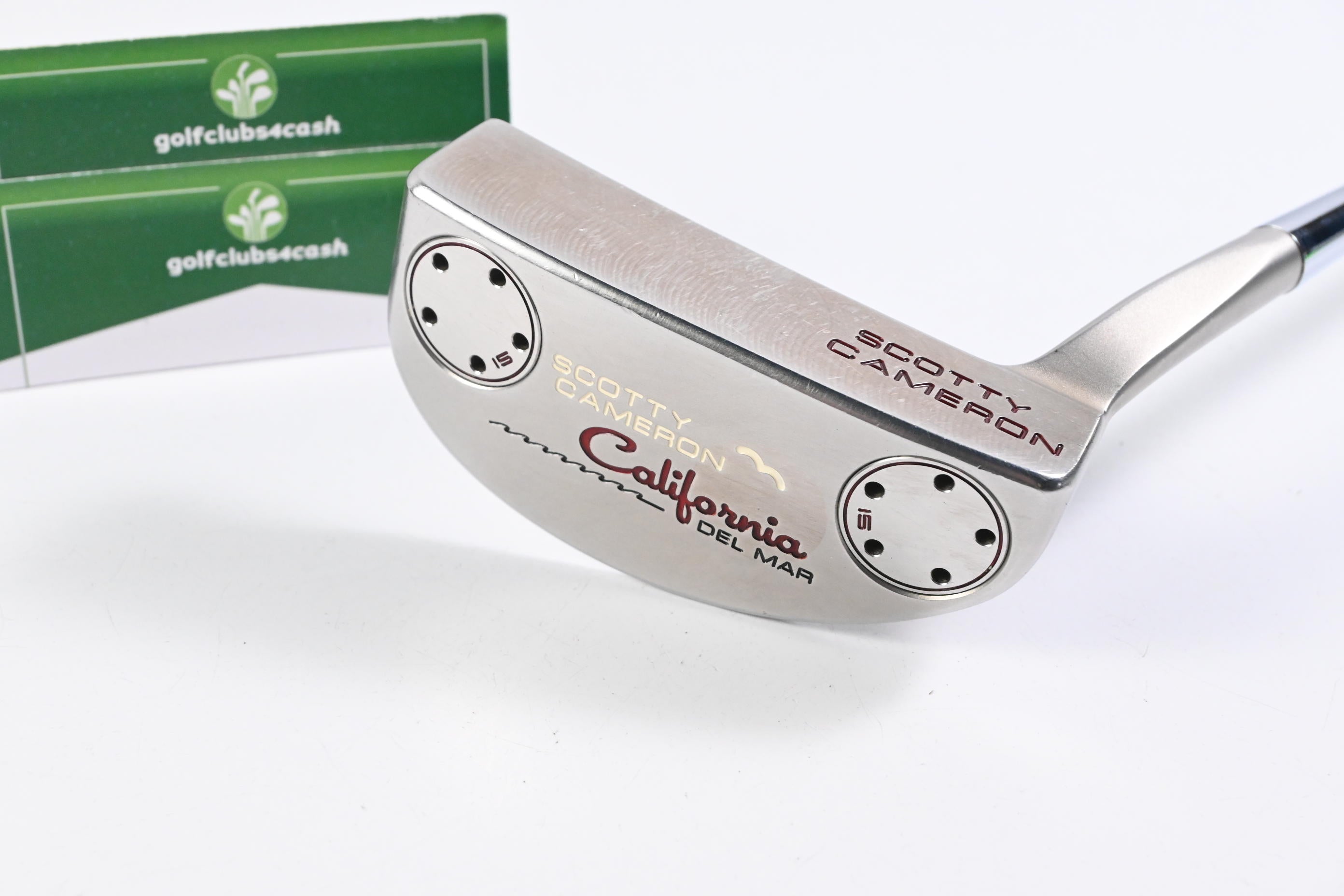 Scotty Cameron California Sea Mist Del Mar Putter / 33 Inch