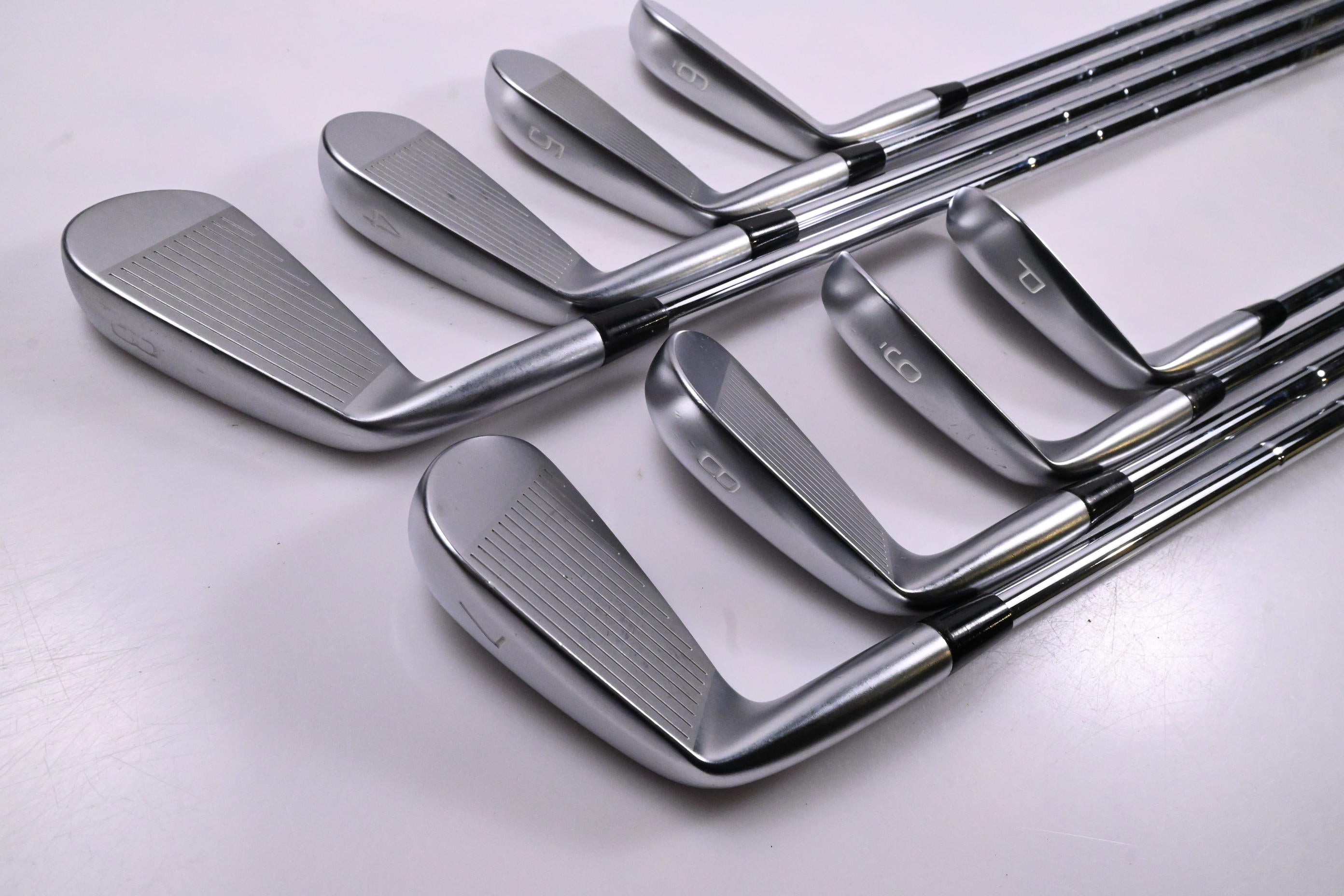 Mizuno Pro S-3 Irons / 3-PW / Stiff Flex Dynamic Gold Mid 115 S300 Shafts