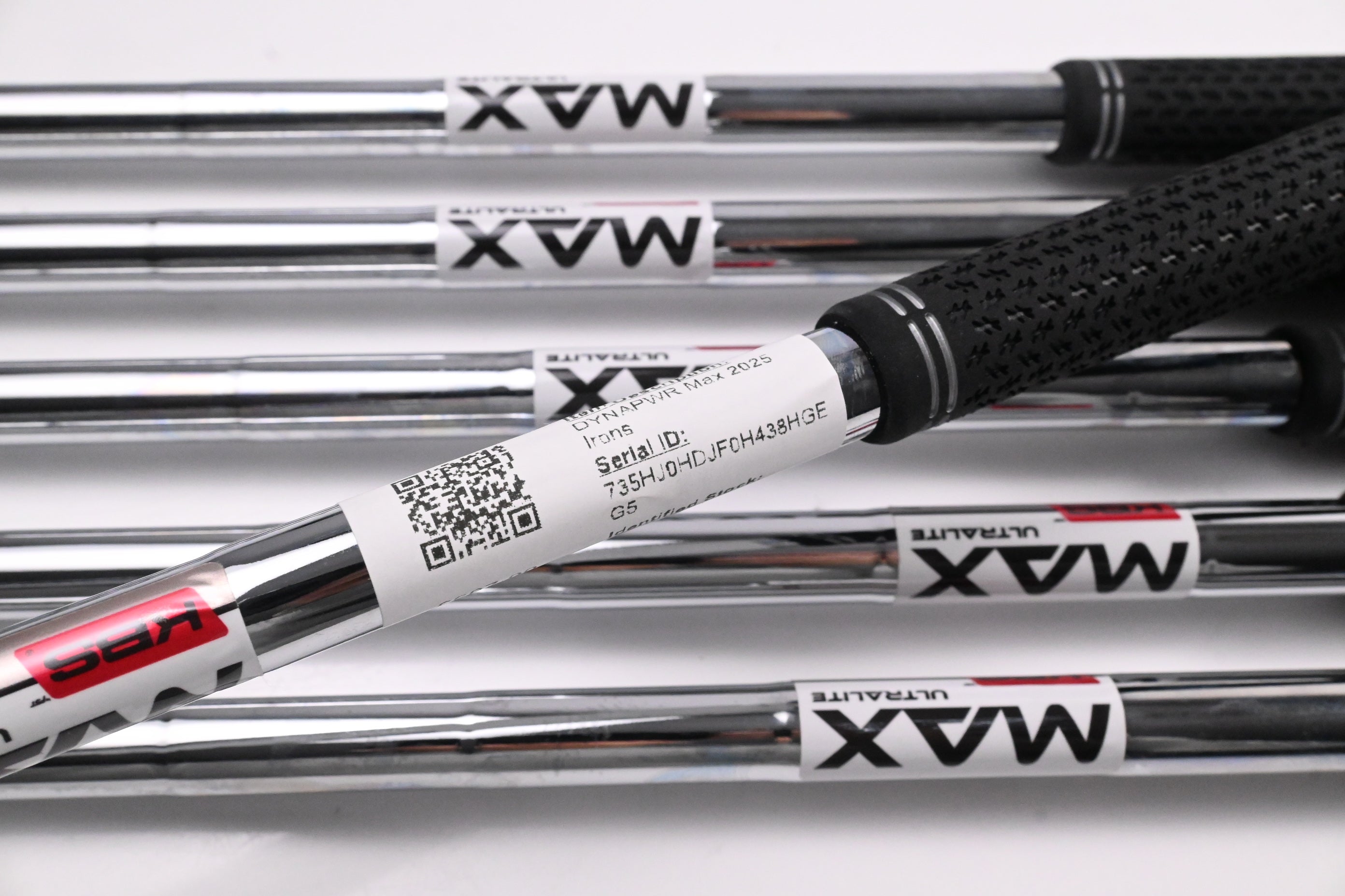 Wilson DYNAPWR Max 2025 Irons / 5-PW / Regular Flex KBS Max Ultralite Shafts