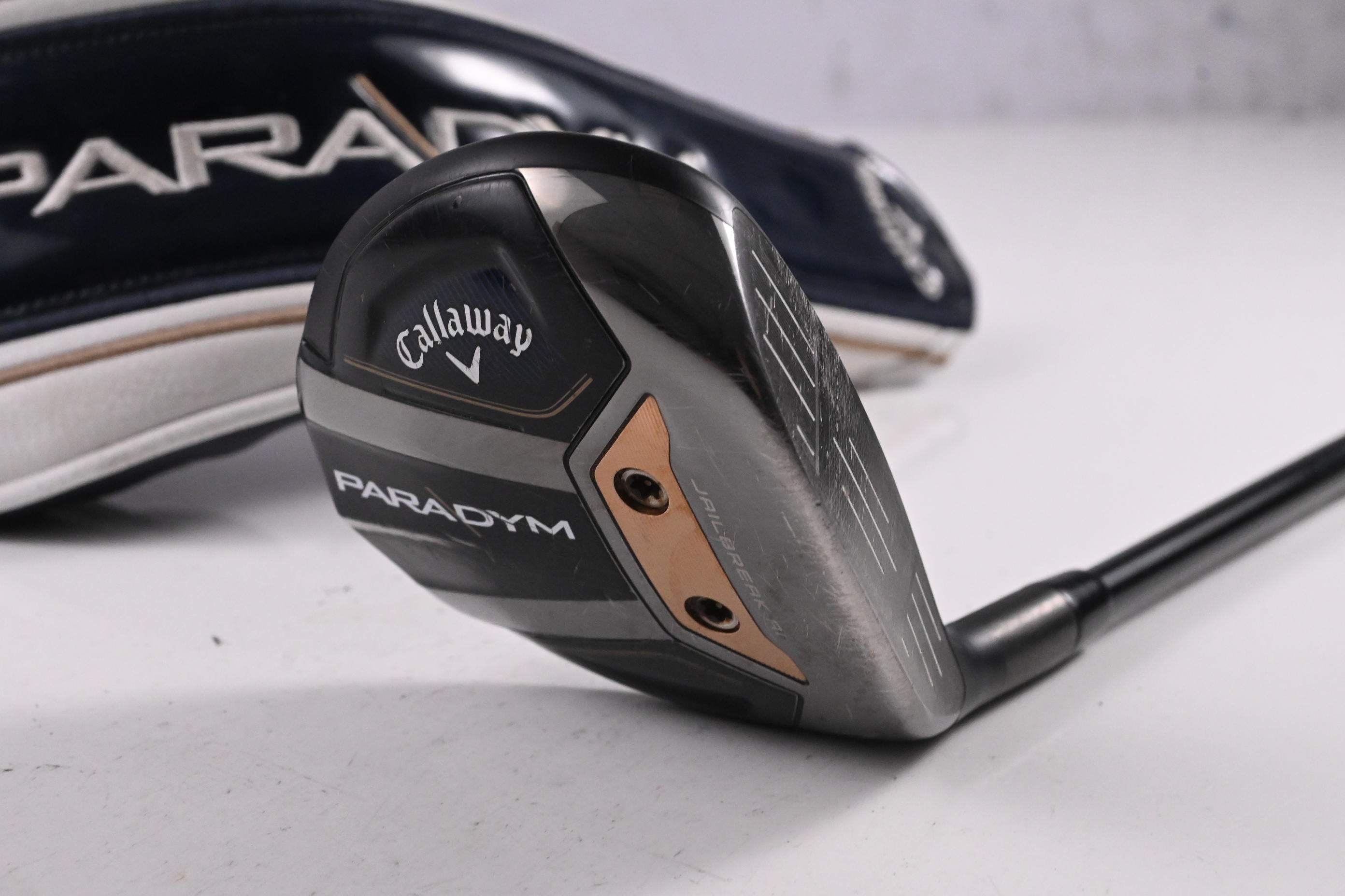 Callaway Paradym #7 Wood / 21 Degree / Regular Flex Tensei AV Blue 65 Shaft