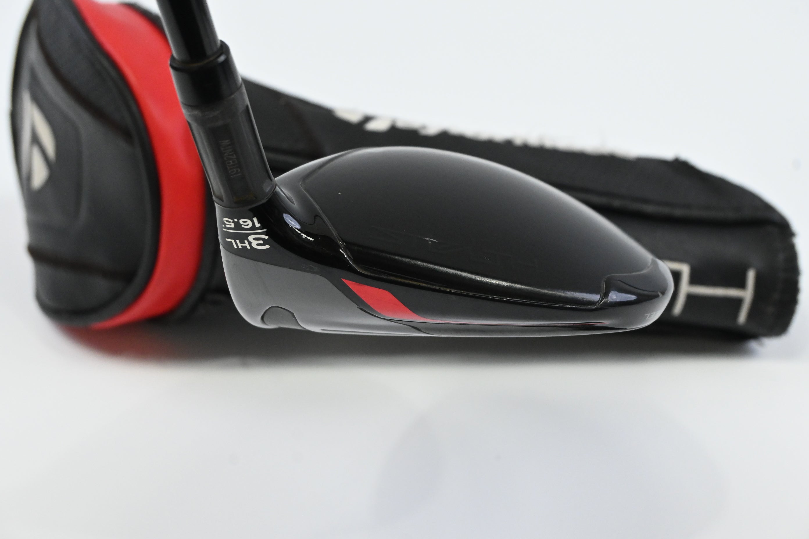Taylormade Stealth HL #3 Wood / 16.5 Degree / Stiff Flex Fujikura Ventus Red 6