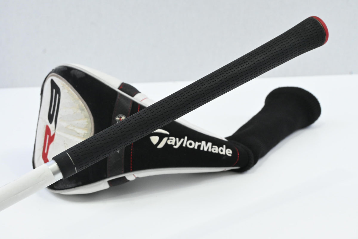 Taylormade R9 Supertri Driver / 9.5 Degree / Stiff Flex Fujikura Motore 55 Shaft
