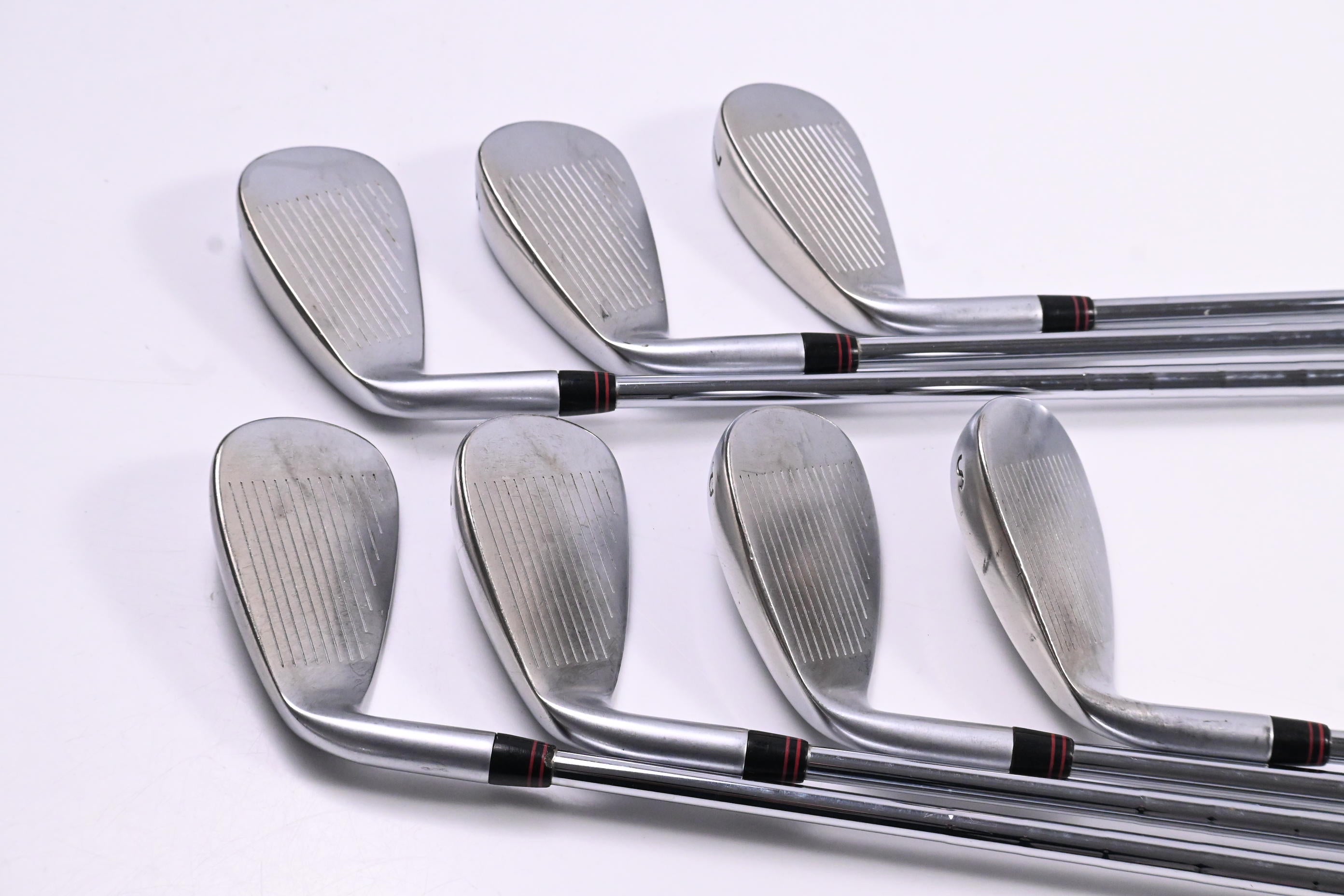 Benross Delta X Irons / 5-PW+SW / Stiff Flex KBS Tour 105 Shafts