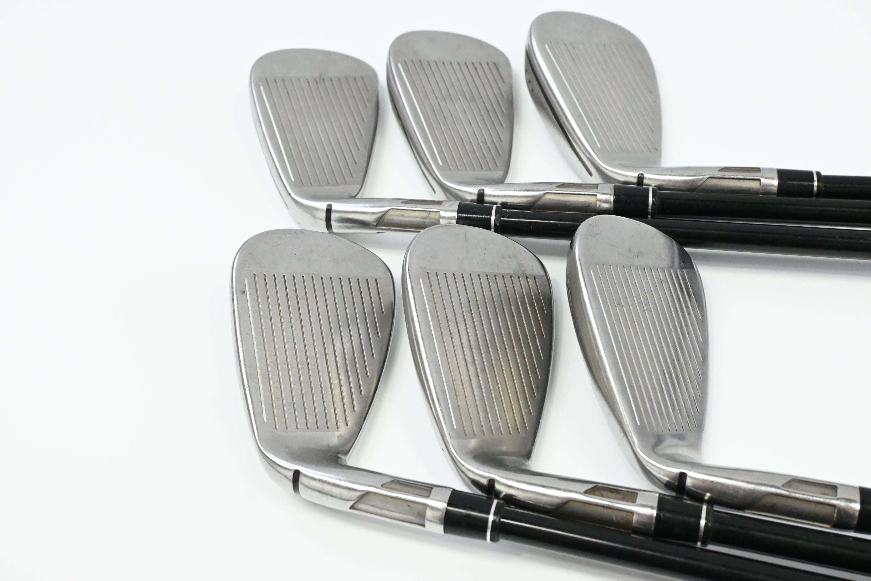 Taylormade Stealth Irons / 6-PW+GW / Regular Flex Fujikura Ventus Red 6
