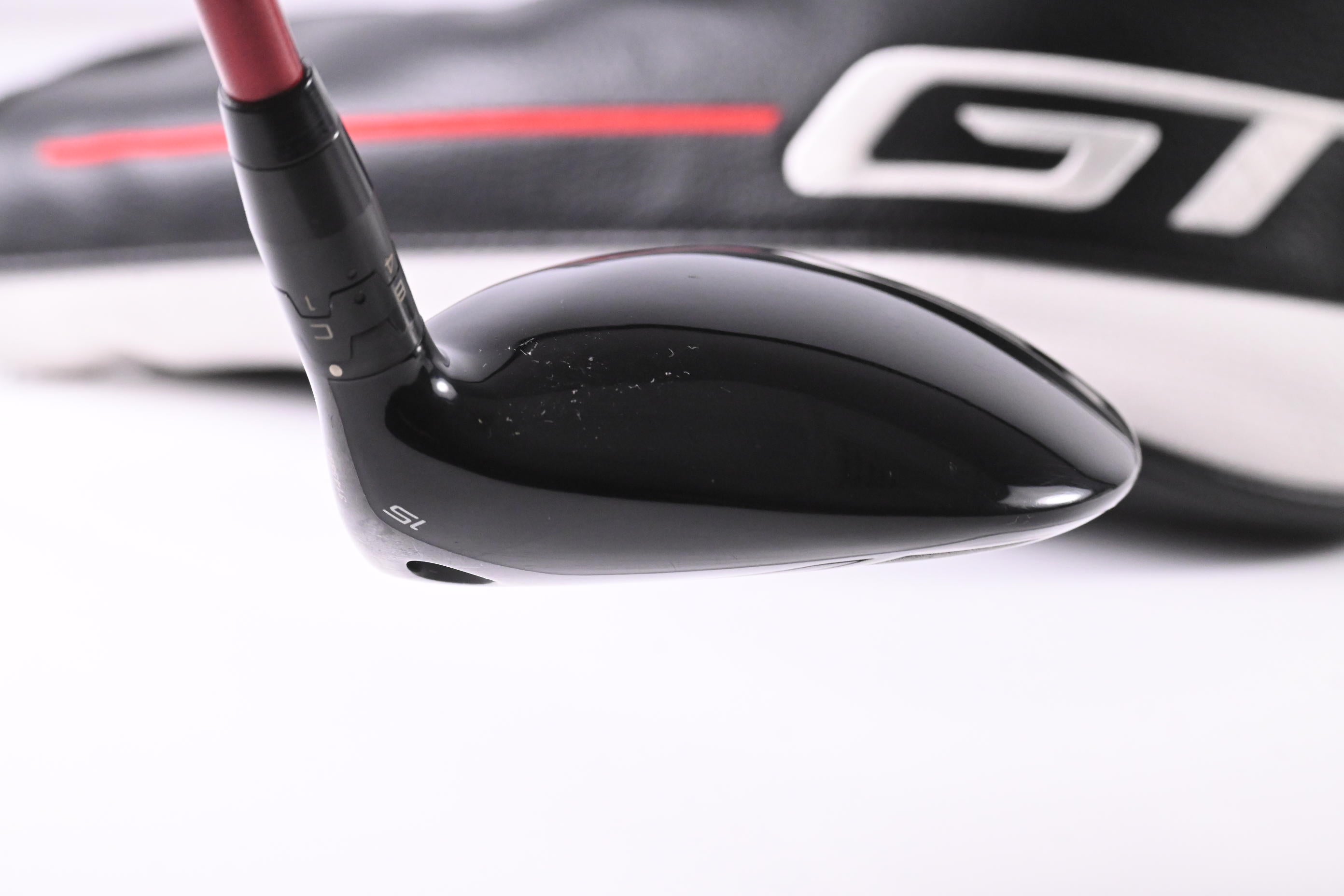Titleist GT2 #3 Wood / 15 Degree / Regular Flex Project X Denali Red 60 Shaft