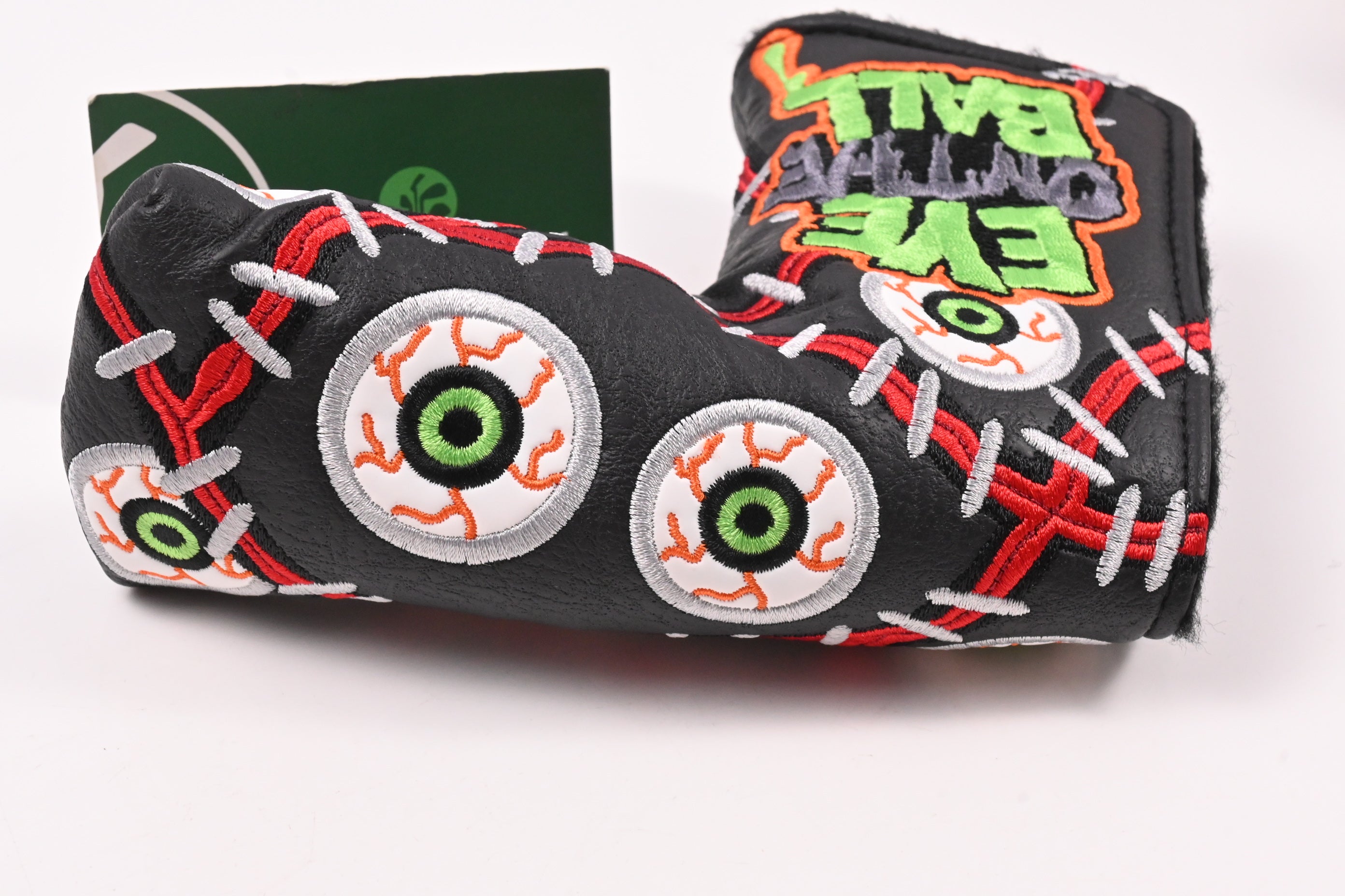 Scotty Cameron 2013 Halloween Eye on the Ball / Putter Cover / Blade / Black