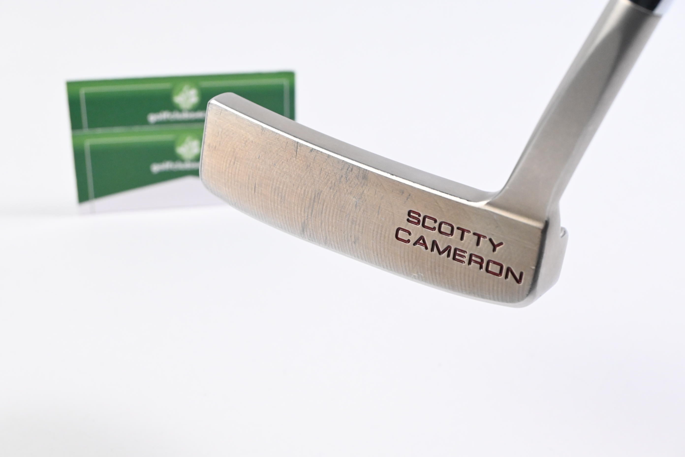 Scotty Cameron California Sea Mist Del Mar Putter / 33 Inch