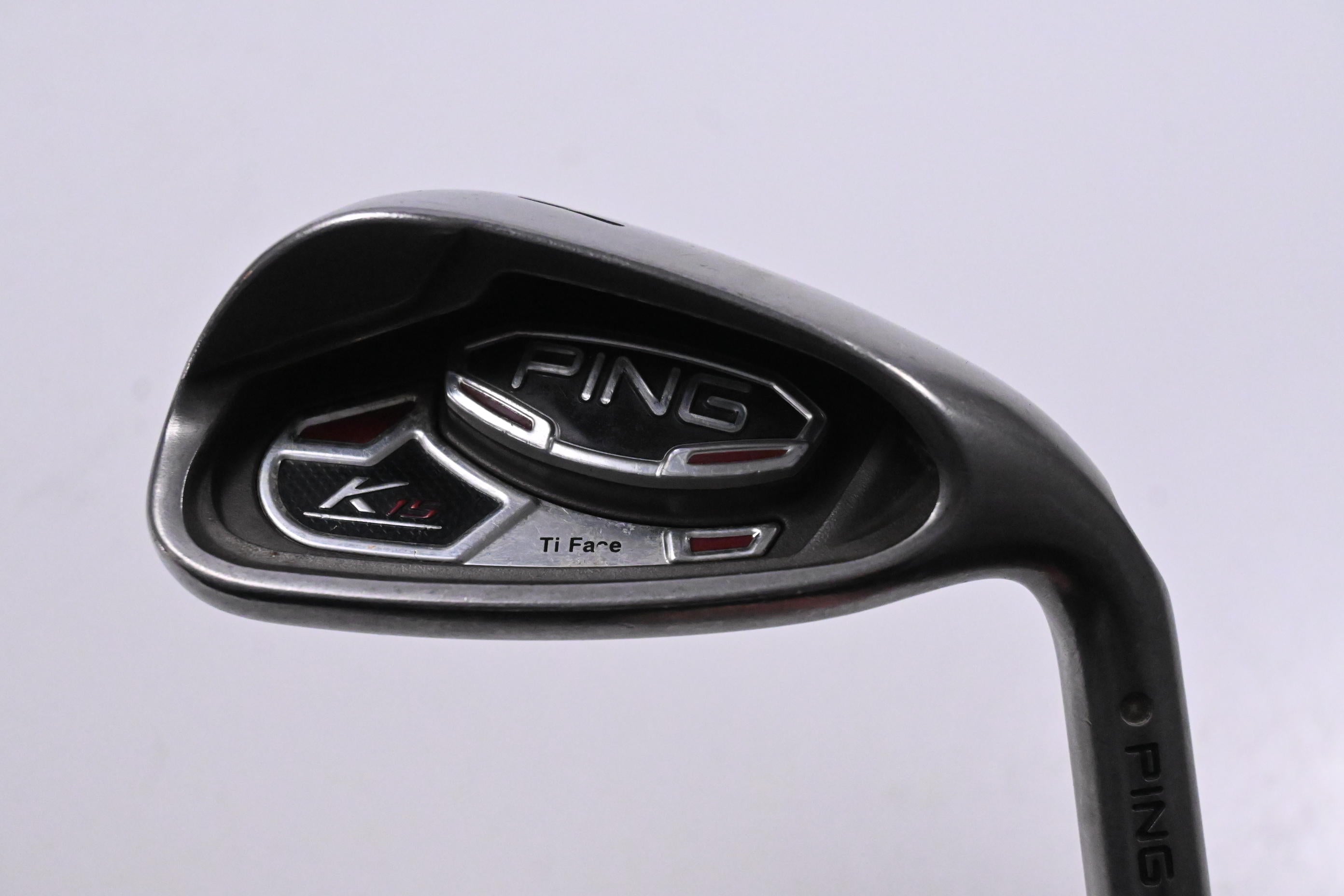 Ping K15 Pitching Wedge / 45 Degree / Silver Dot / Senior Flex Ping CFS Shaft