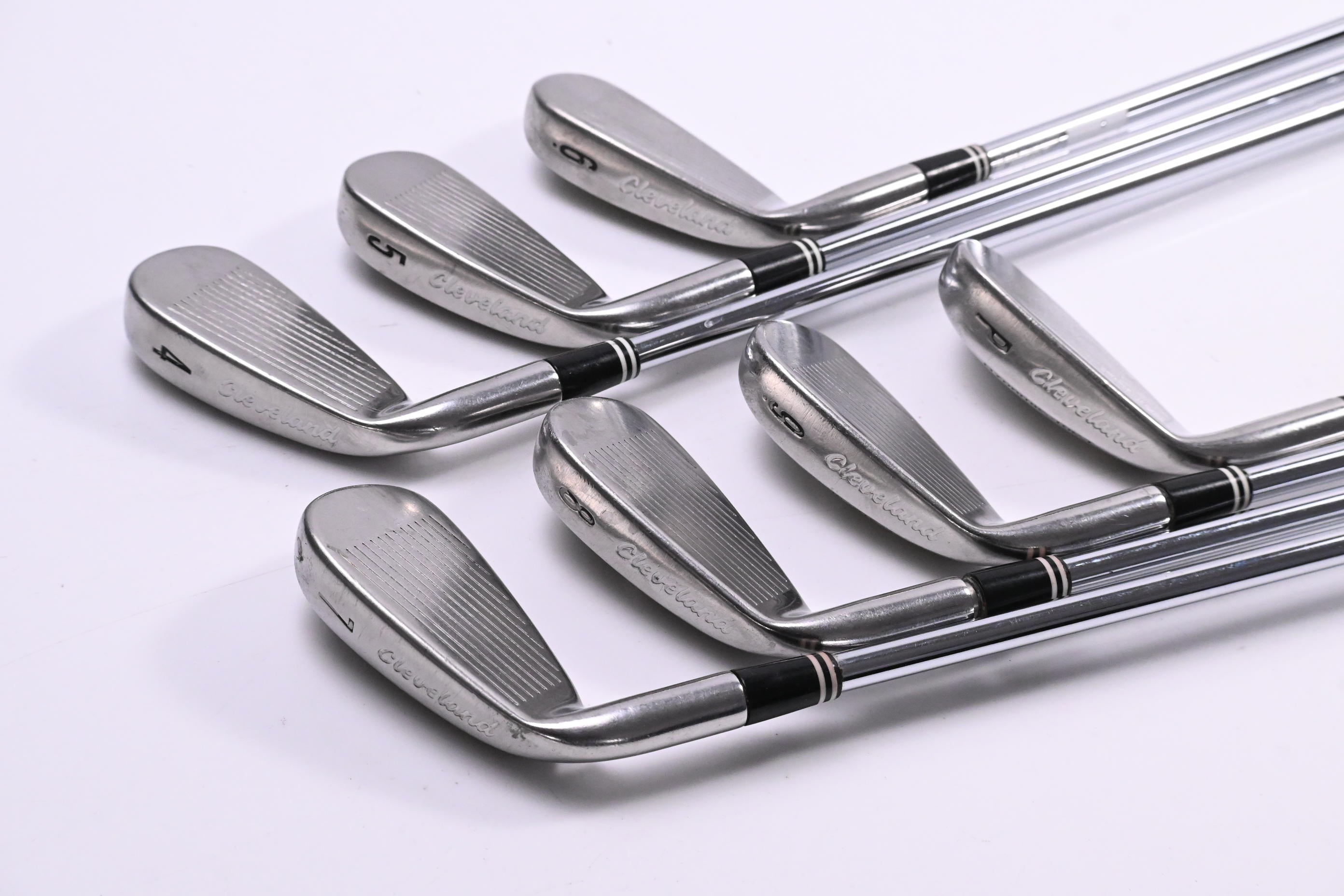 Cleveland CG7 Irons / 4-PW / Regular Flex Cleveland Light Speed Shafts