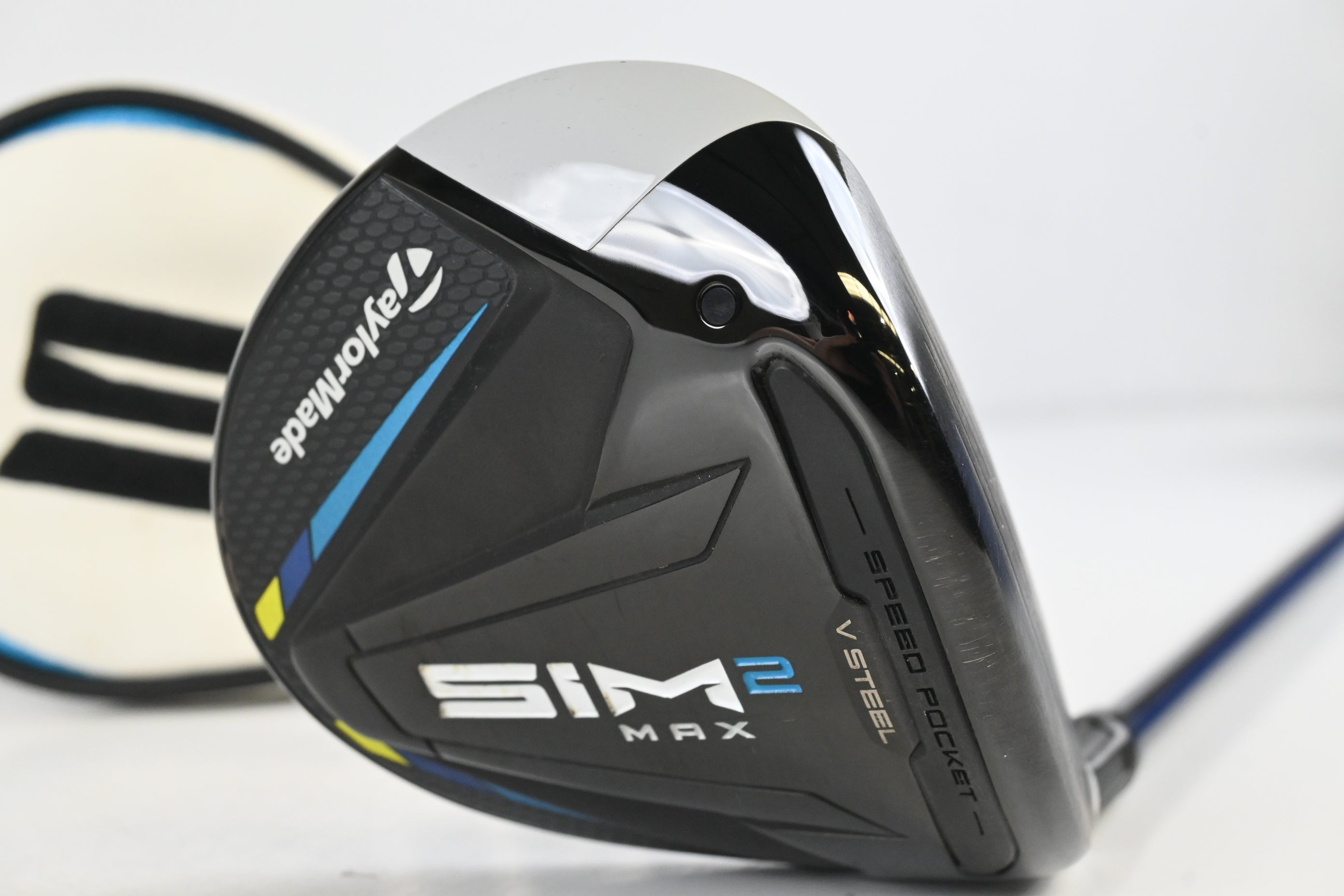 Taylormade SIM2 Max #3 Wood / 15 Degree / Stiff Flex Ventus Blue 6 Shaft