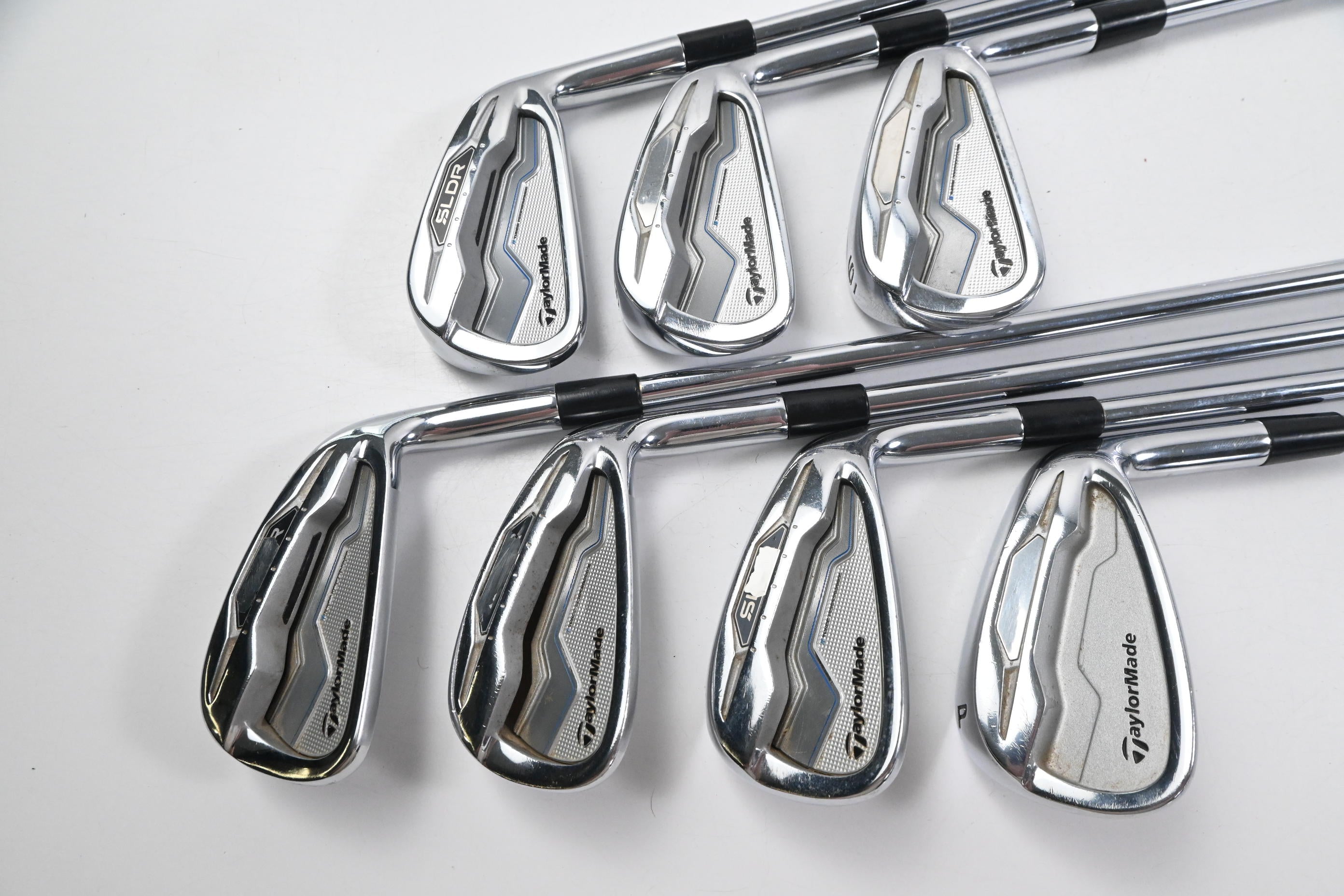Taylormade SLDR Irons / 4-PW / Regular Flex KBS Tour C-Taper 90 Shafts