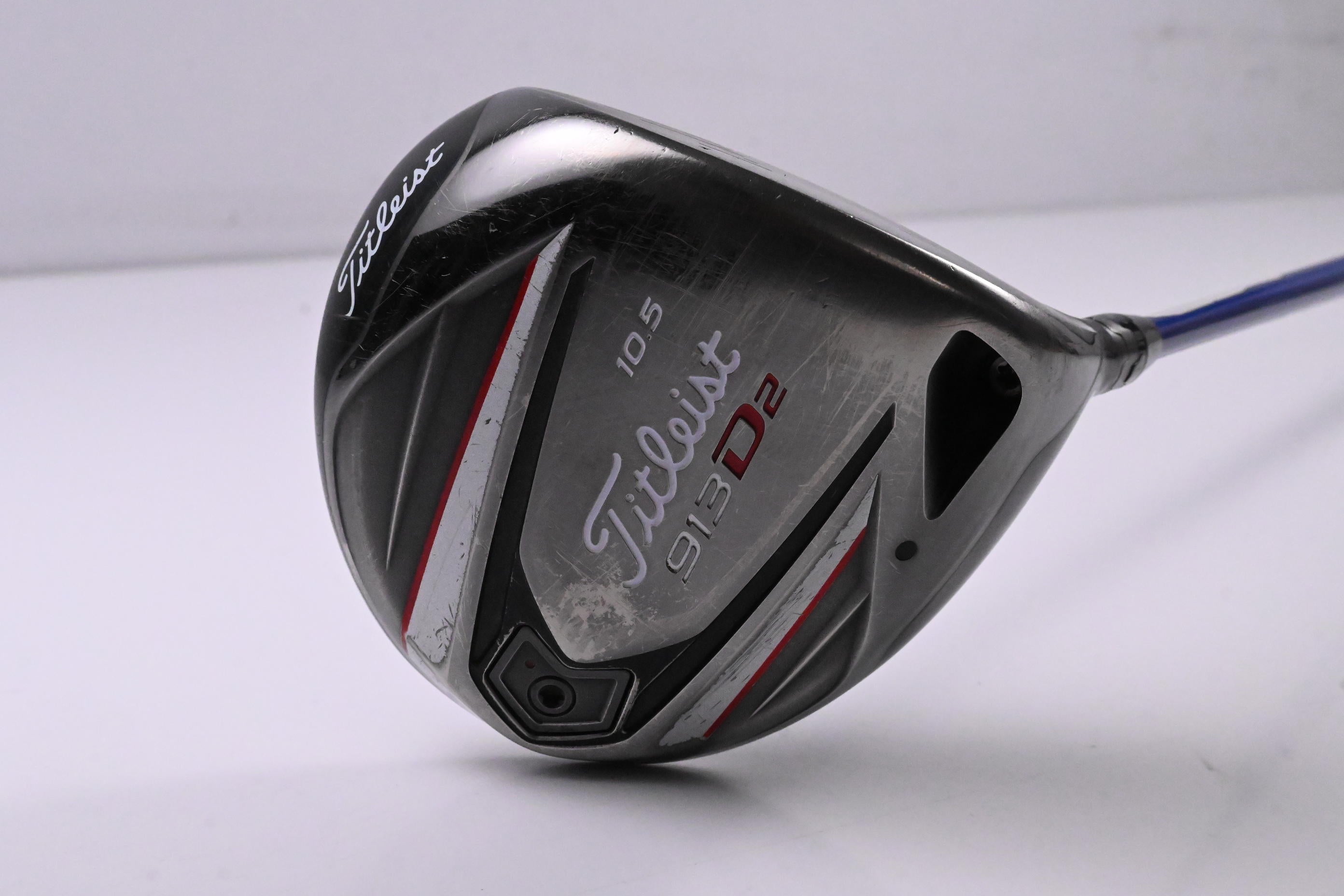 Titleist 913 D2 Driver / 10.5 Degree / Regular Flex Diamana S+ PLUS Blue 62