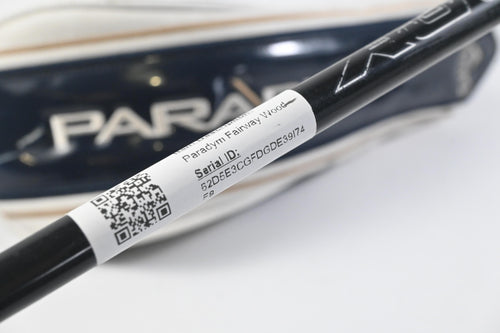 Callaway Paradym #3 HL Wood / 16.5 Degree / X-Flex HZRDUS Smoke Blue RDX 70