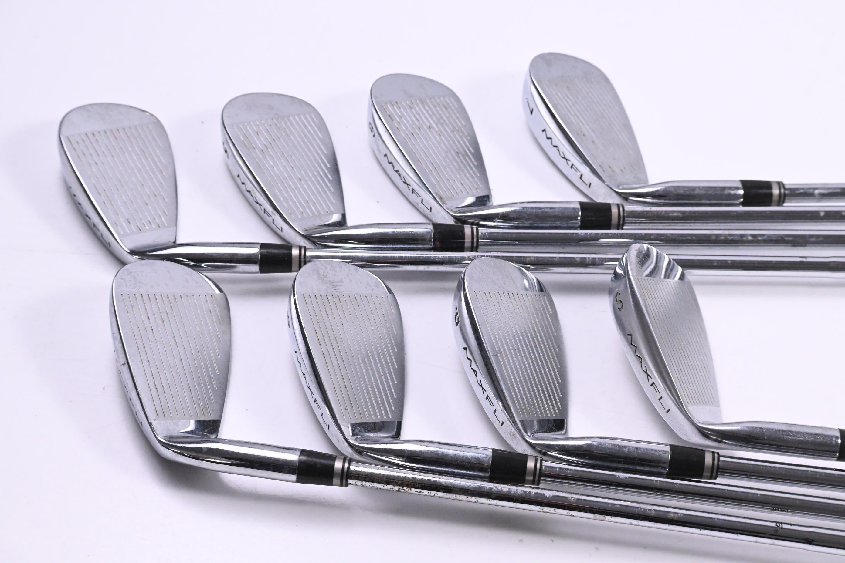Maxfli A10 Tour Limited Irons / 4-PW / Regular Flex True Temper Maxfli Shafts