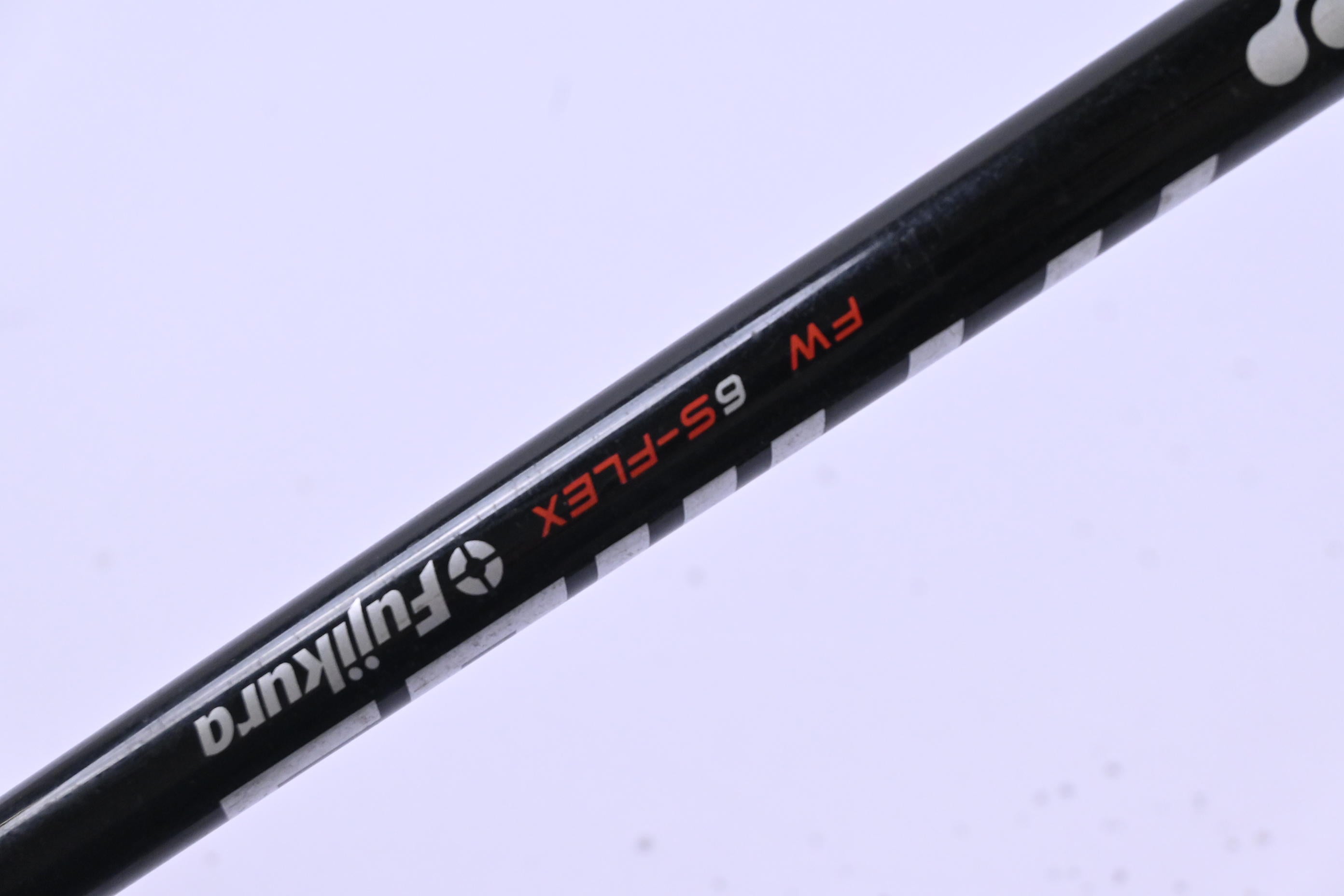 Taylormade M6 #3 Wood / 15 Degree / Stiff Flex Fujikura Atmos Orange 6 Shaft