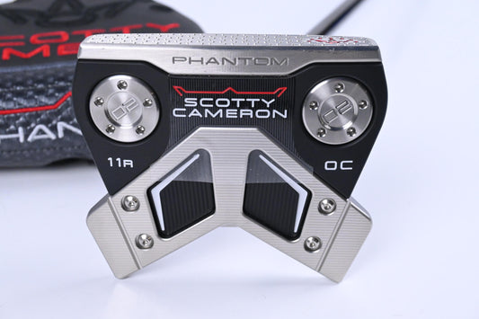 Scotty Cameron Phantom 11R OC Low Torque Putter / 33 Inch