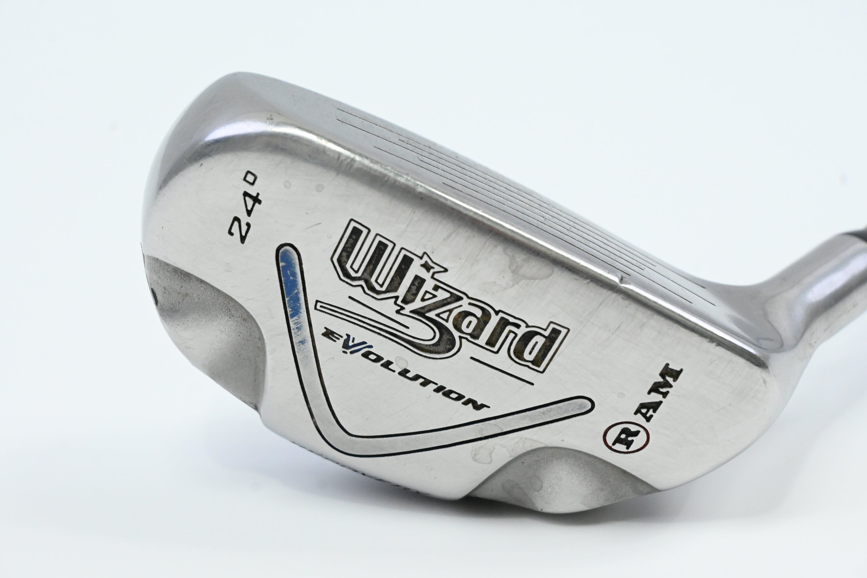 RAM Wizard 4 #4 Hybrid / 24 Degree / Regular Flex RAM Evolution Shaft