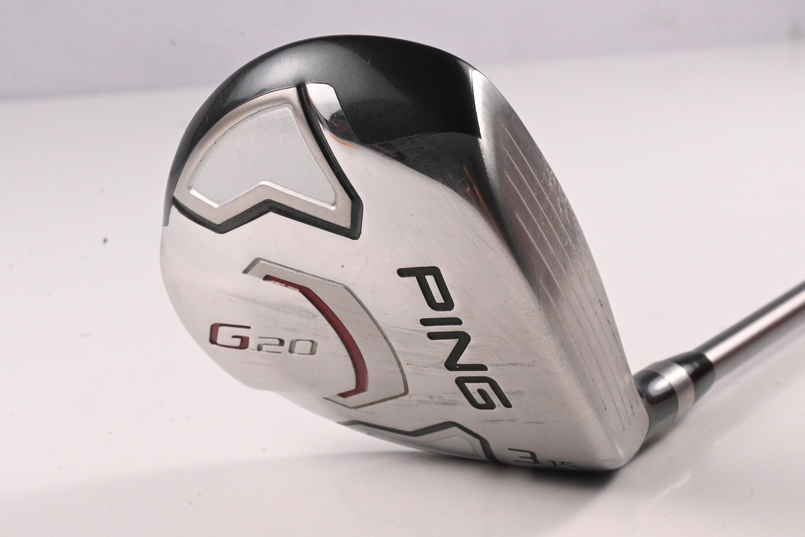 Ping G20 #3 Wood / 15 Degree / Regular Flex Ping TFC 169 Shaft
