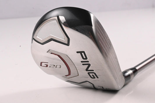 Ping G20 #3 Wood / 15 Degree / Regular Flex Ping TFC 169 Shaft