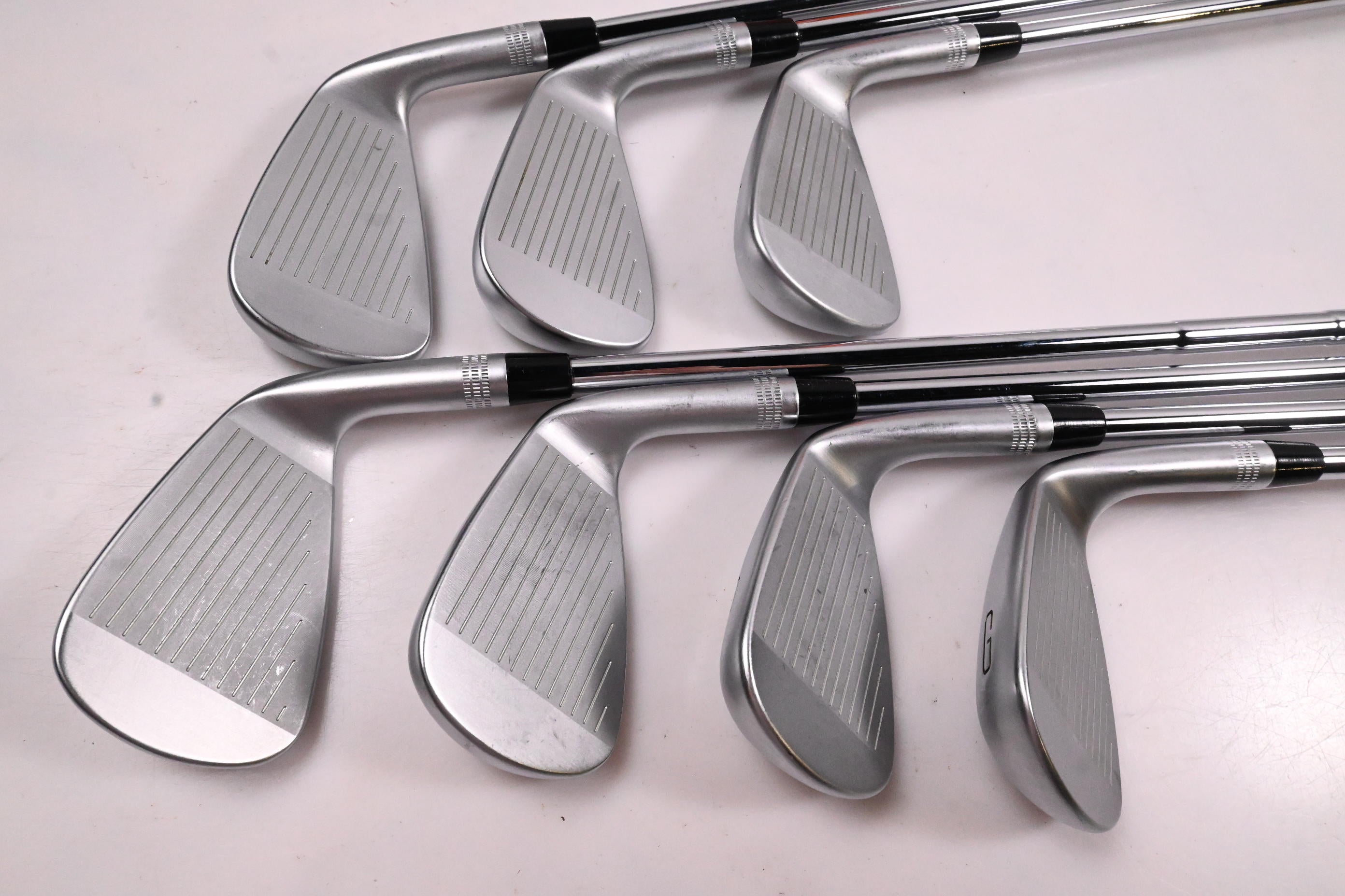 Left Hand Wilson Staff Model XB Irons / 5-PW+GW / Regular Flex Dynamic Gold Mid