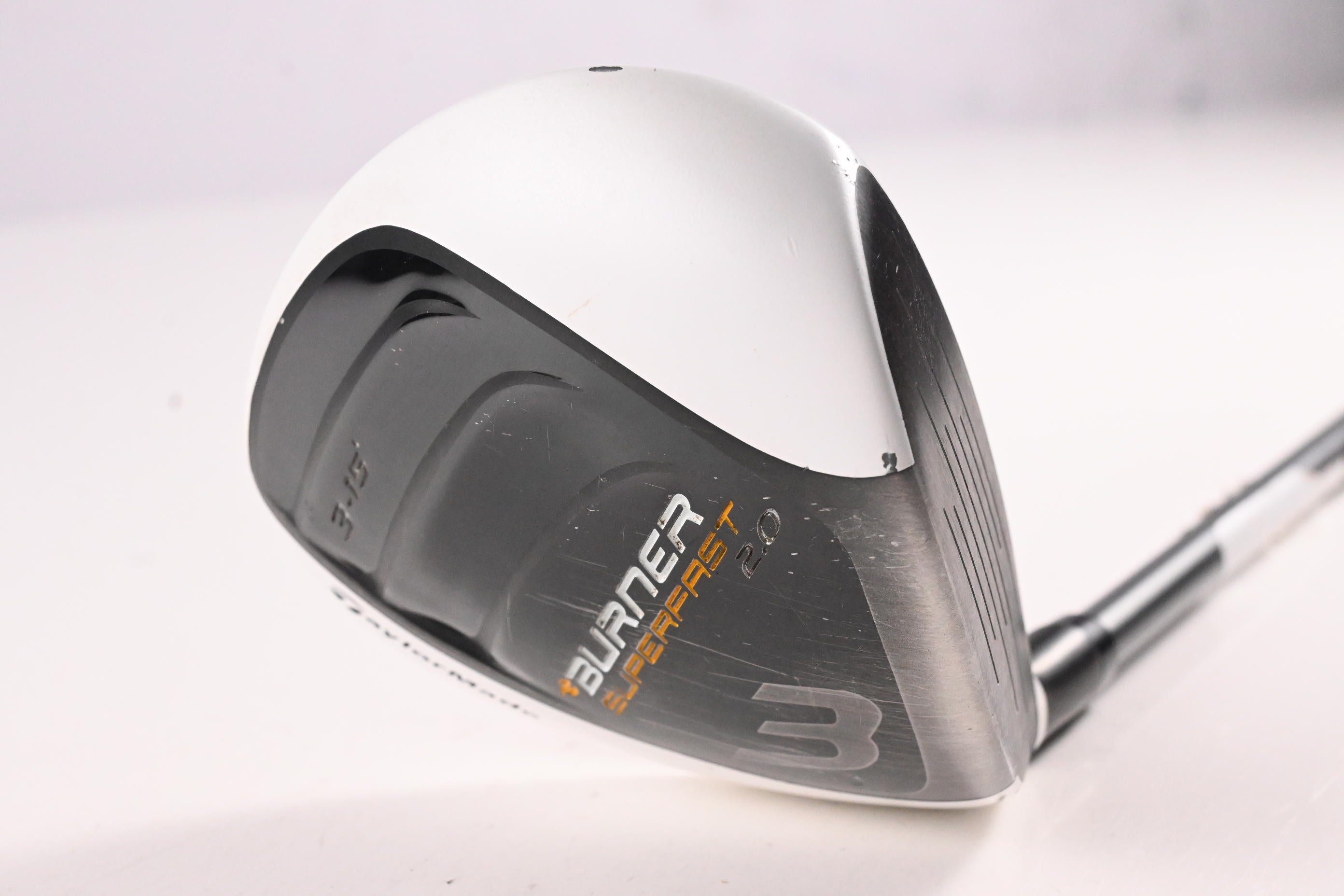 Taylormade Burner Superfast 2.0 #3 Wood / 15 Degree / Regular Flex Matrix Ozik Shaft