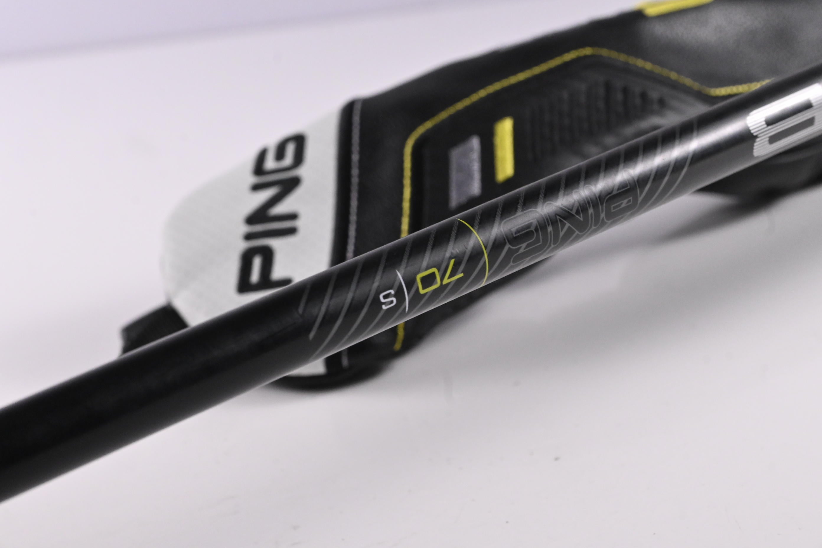 Ping G430 #3 Hybrid / 19 Degree / Stiff Flex Ping Alta CB Black 70 Shaft