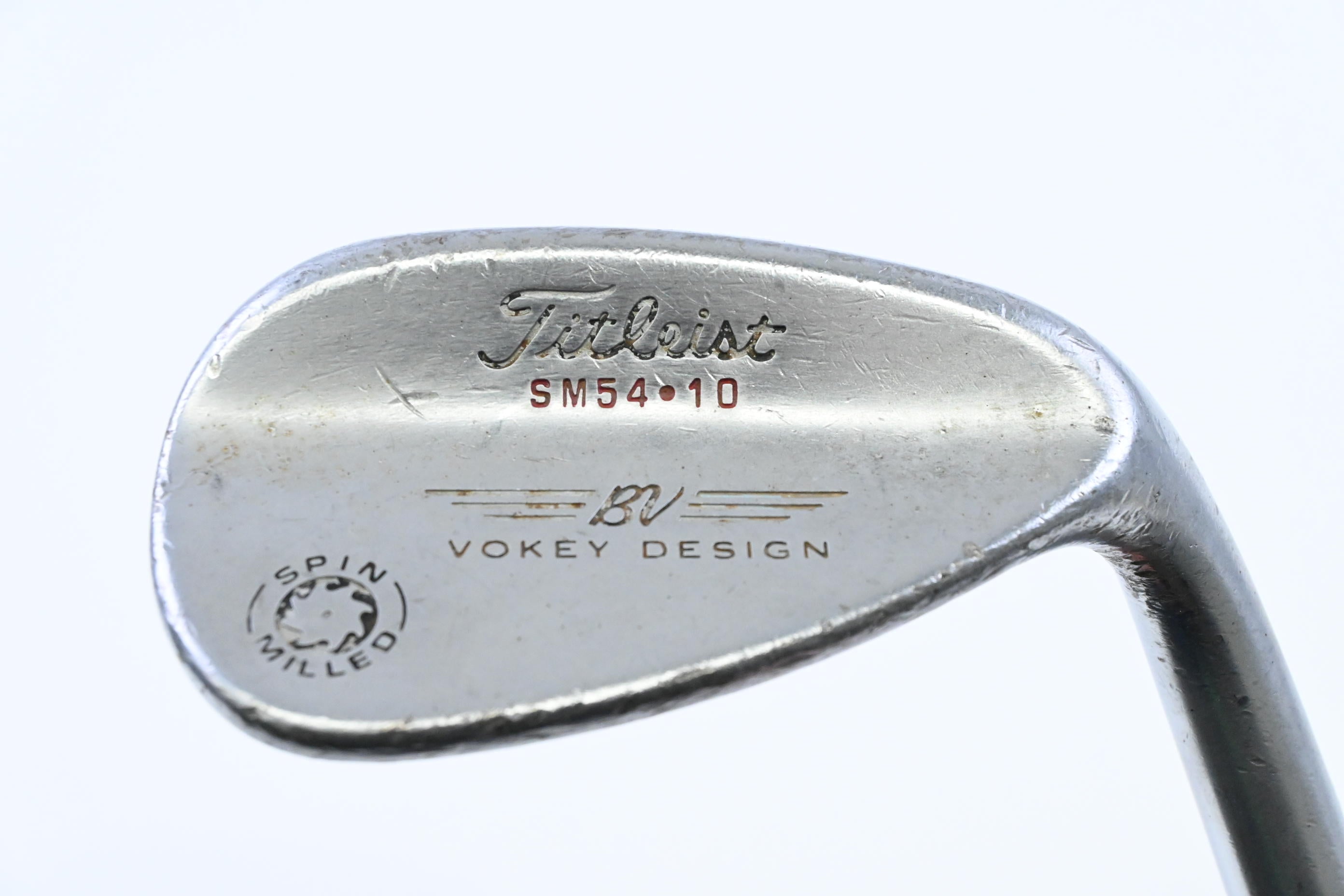 Titleist Vokey Spin Milled 2007 Sand Wedge / 54 Degree / Wedge Flex Steel Shaft