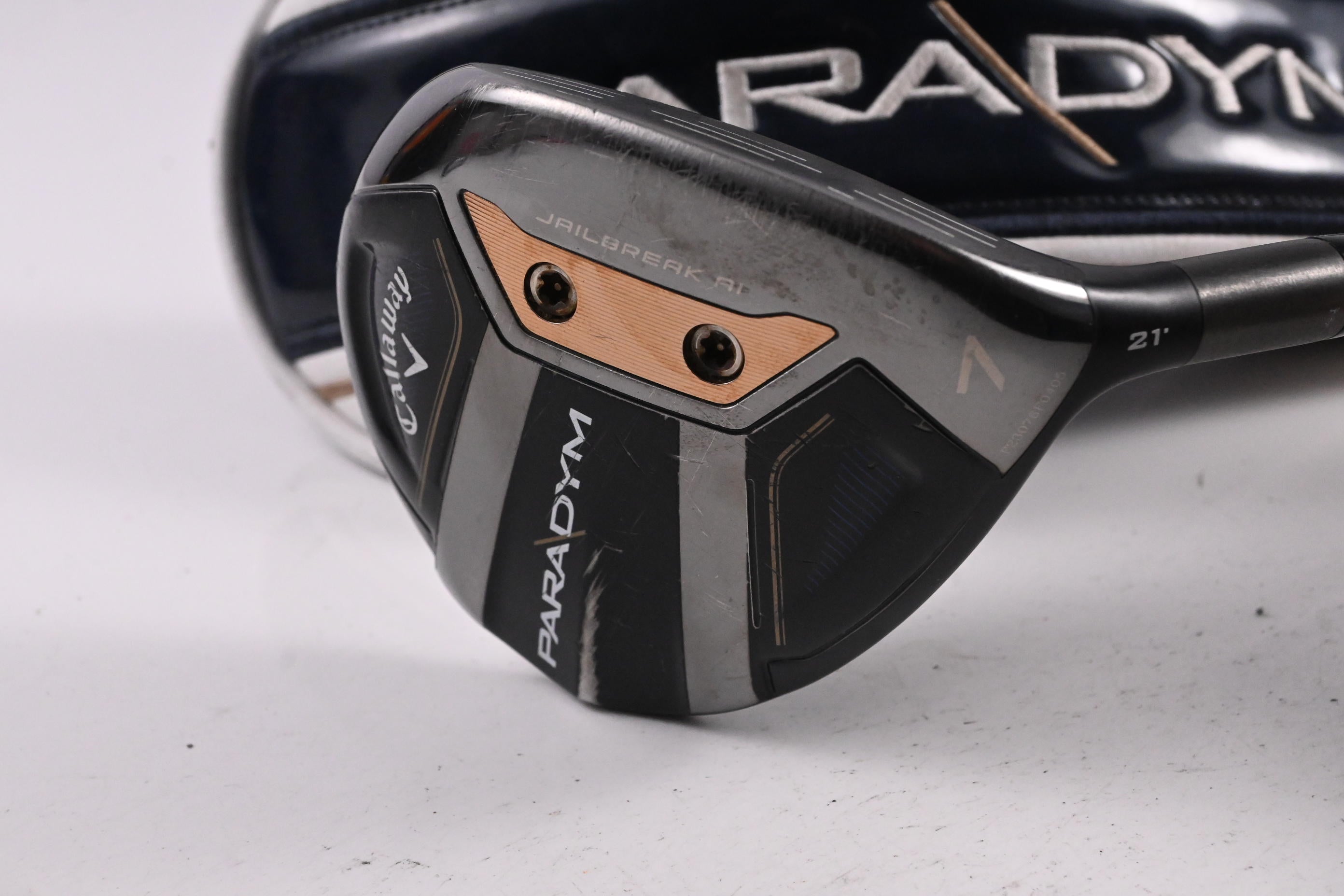 Callaway Paradym #7 Wood / 21 Degree / Regular Flex Tensei AV Blue 65 Shaft