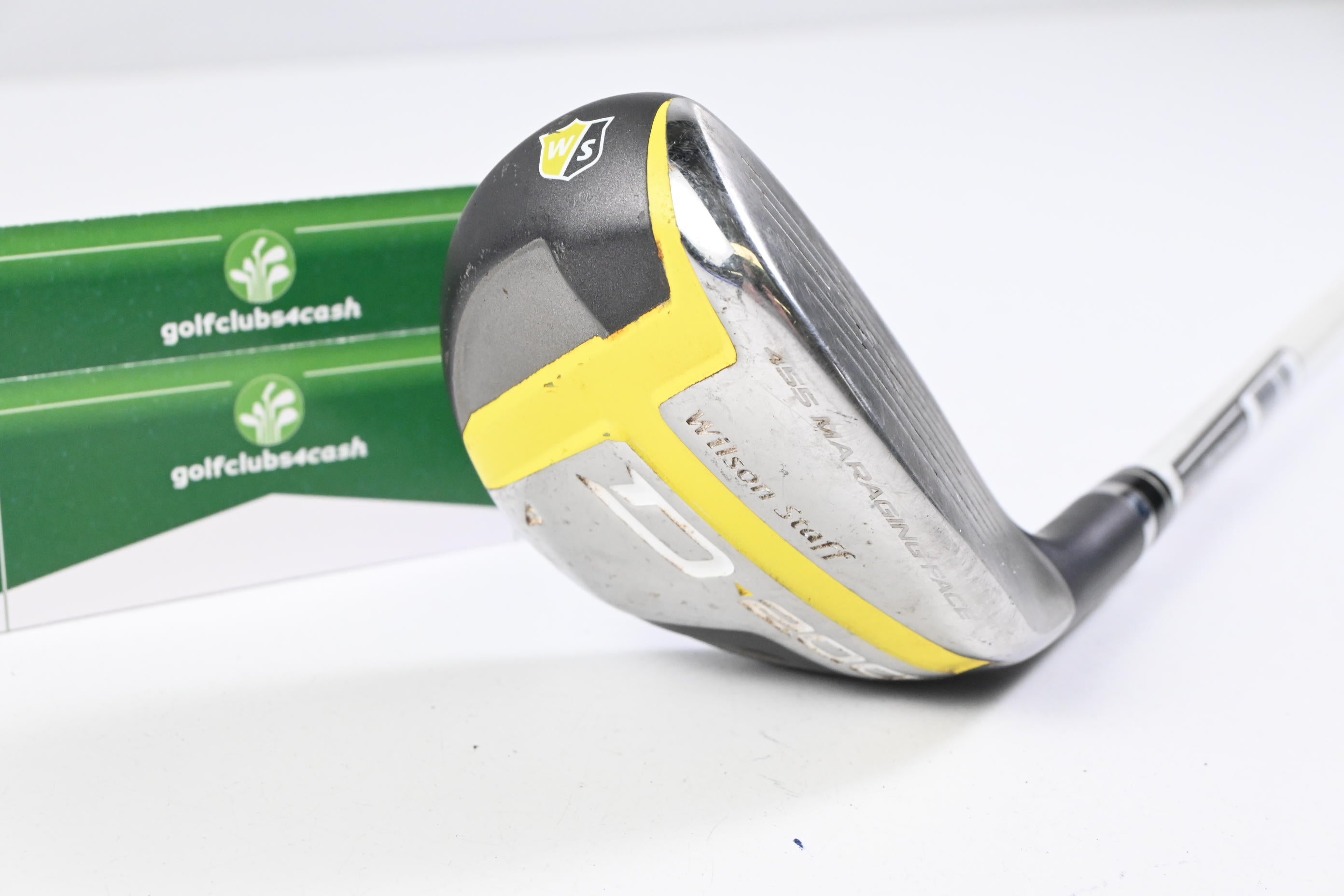 Ladies Wilson D200 #4 Hybrid / 22 Degree / Ladies Flex SL 50 Shaft