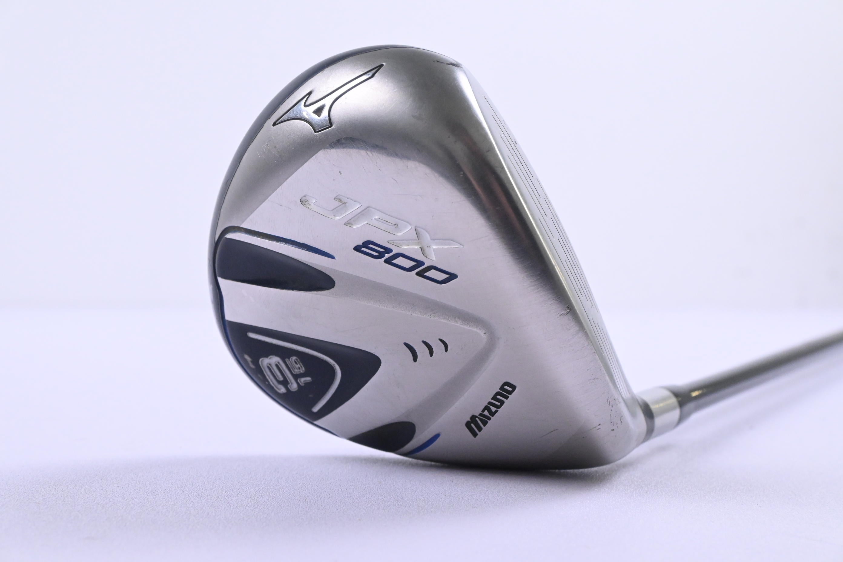 Mizuno JPX 800 #3 Wood / 15 Degree / Regular Flex Mizuno Exsar FS5 60 Shaft