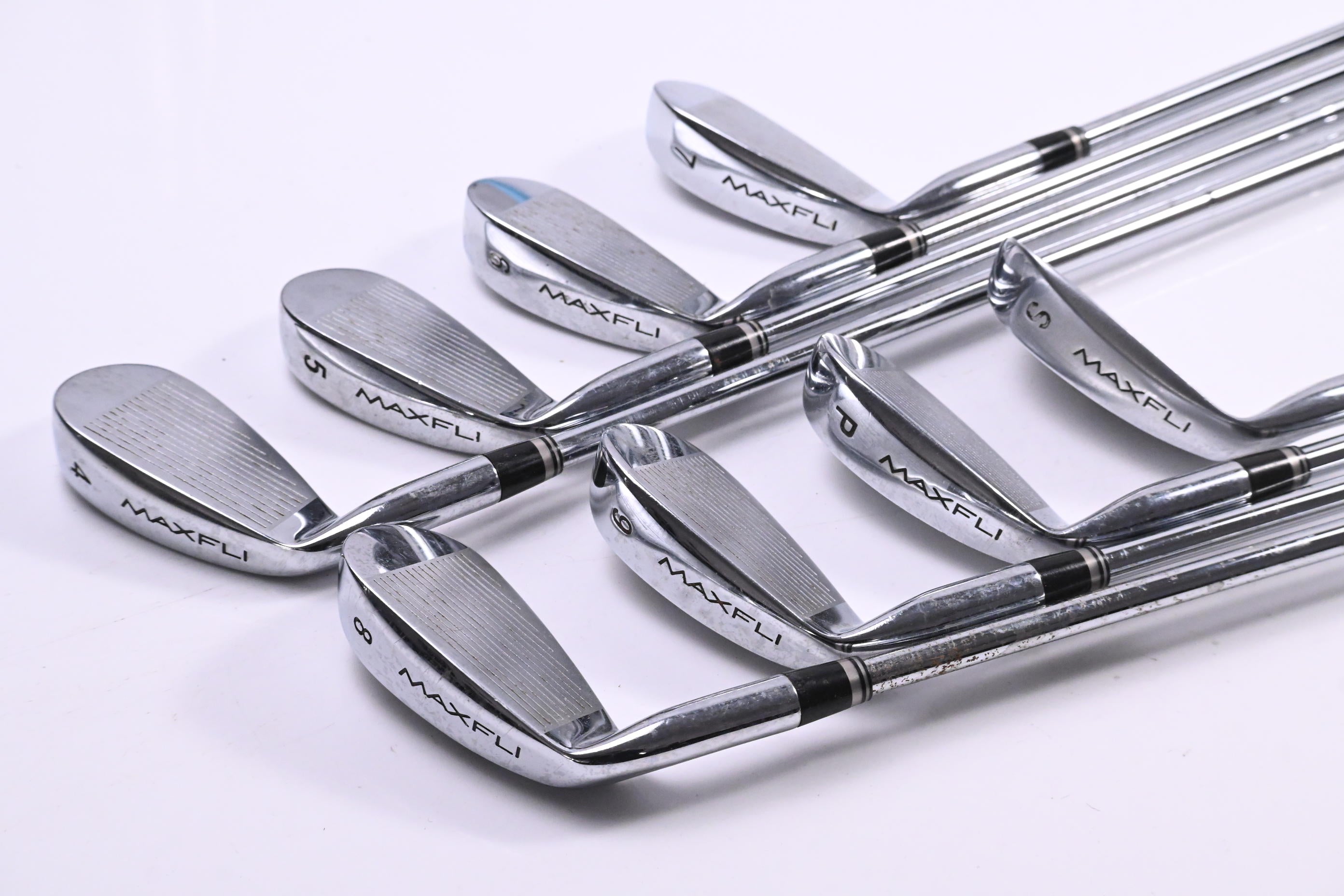 Maxfli A10 Tour Limited Irons / 4-PW / Regular Flex True Temper Maxfli Shafts