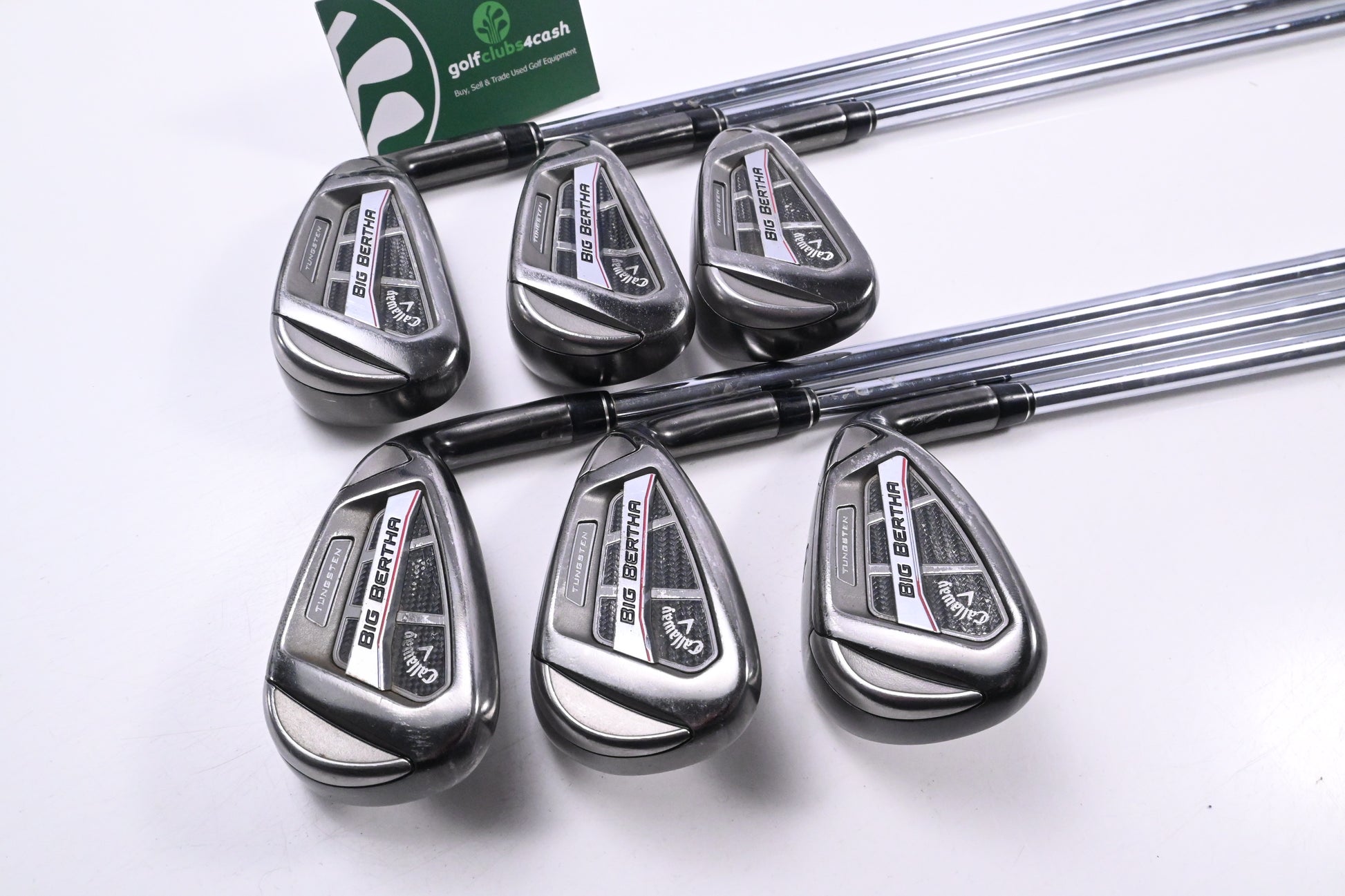Callaway Big Bertha OS 2017 Irons 5-PW Regular Flex Speedstep