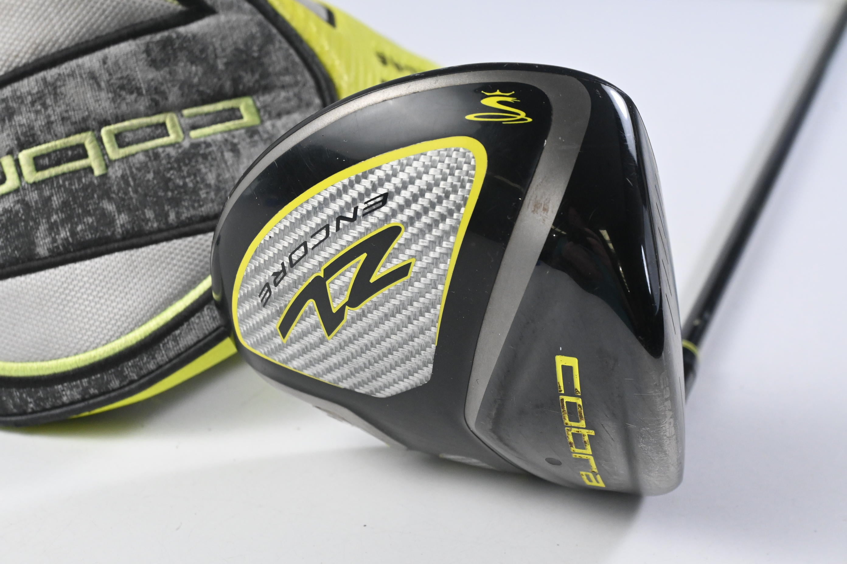 Cobra ZL Encore Driver / 11.5 Degree / Stiff Flex Fujikura Motore F1 55 Shaft