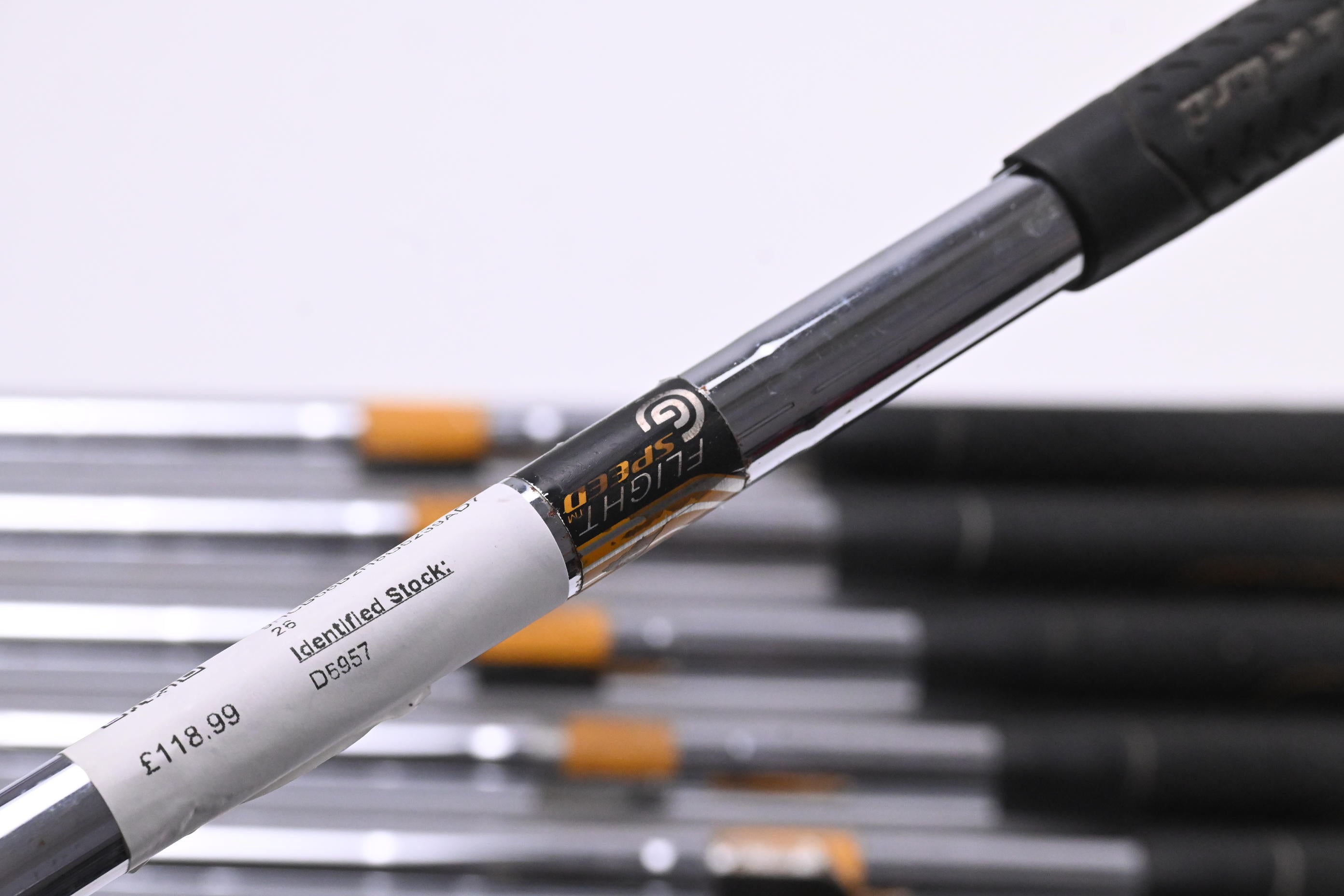 Cleveland CG7 Irons / 4-PW / Regular Flex Cleveland Light Speed Shafts