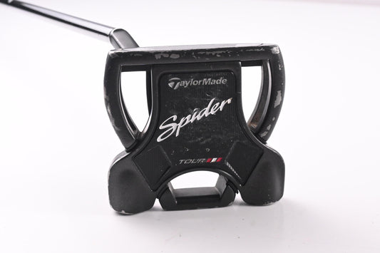Left Hand Taylormade Spider Tour 2018 Black Putter / 34 Inch