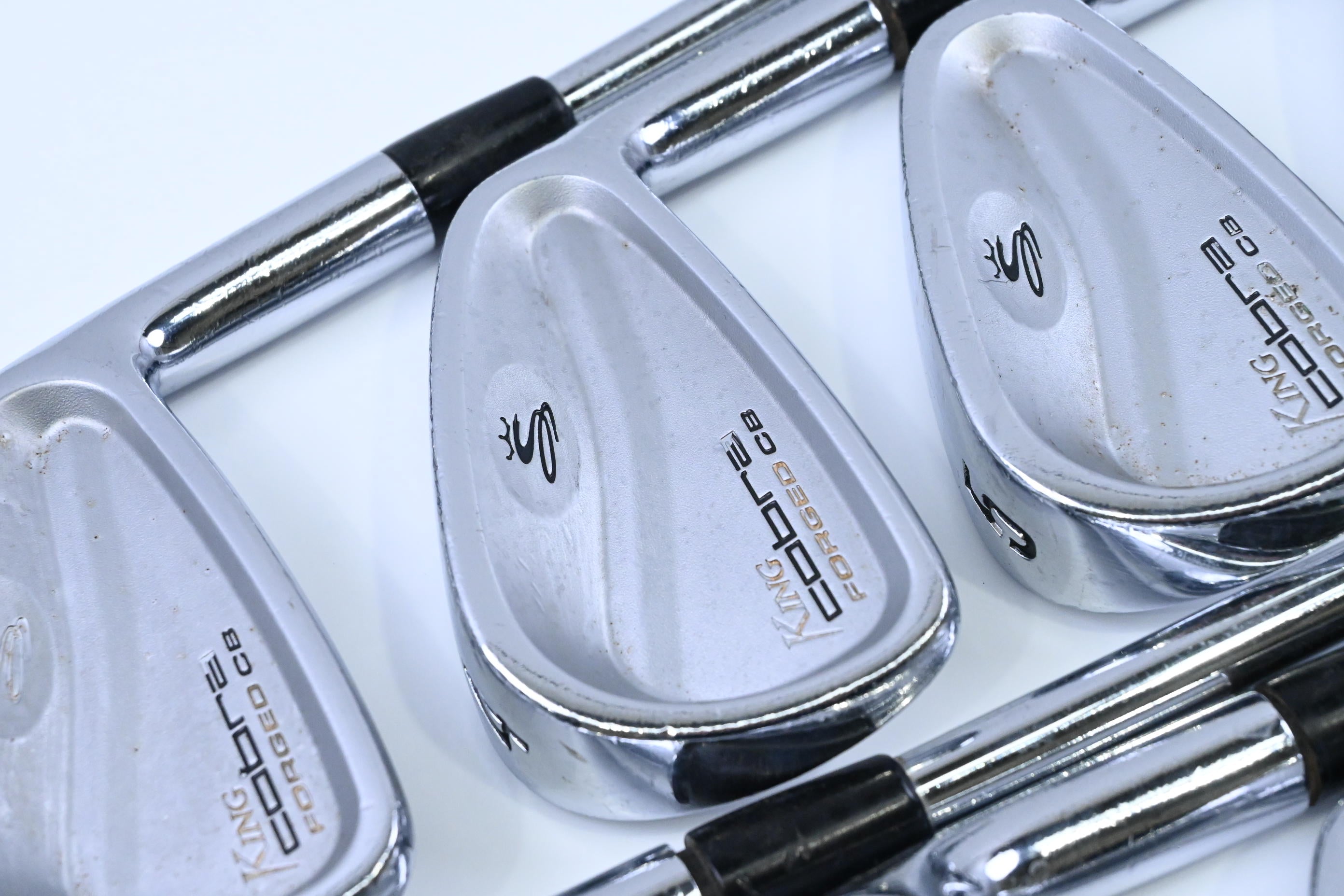 Cobra King Forged CB Irons / 3-PW / Regular Flex Titleist Shafts
