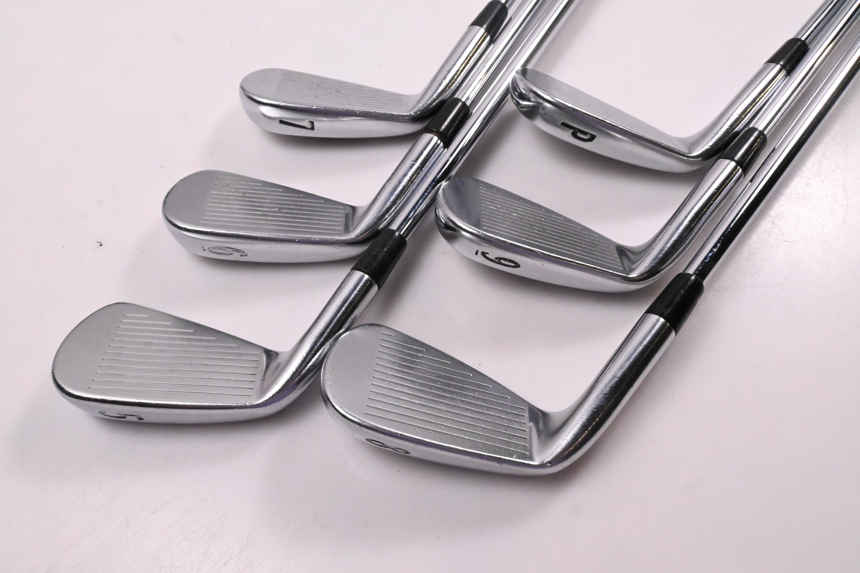 Titleist 714 AP2 Irons / 5-PW / Stiff Flex Project X Shafts