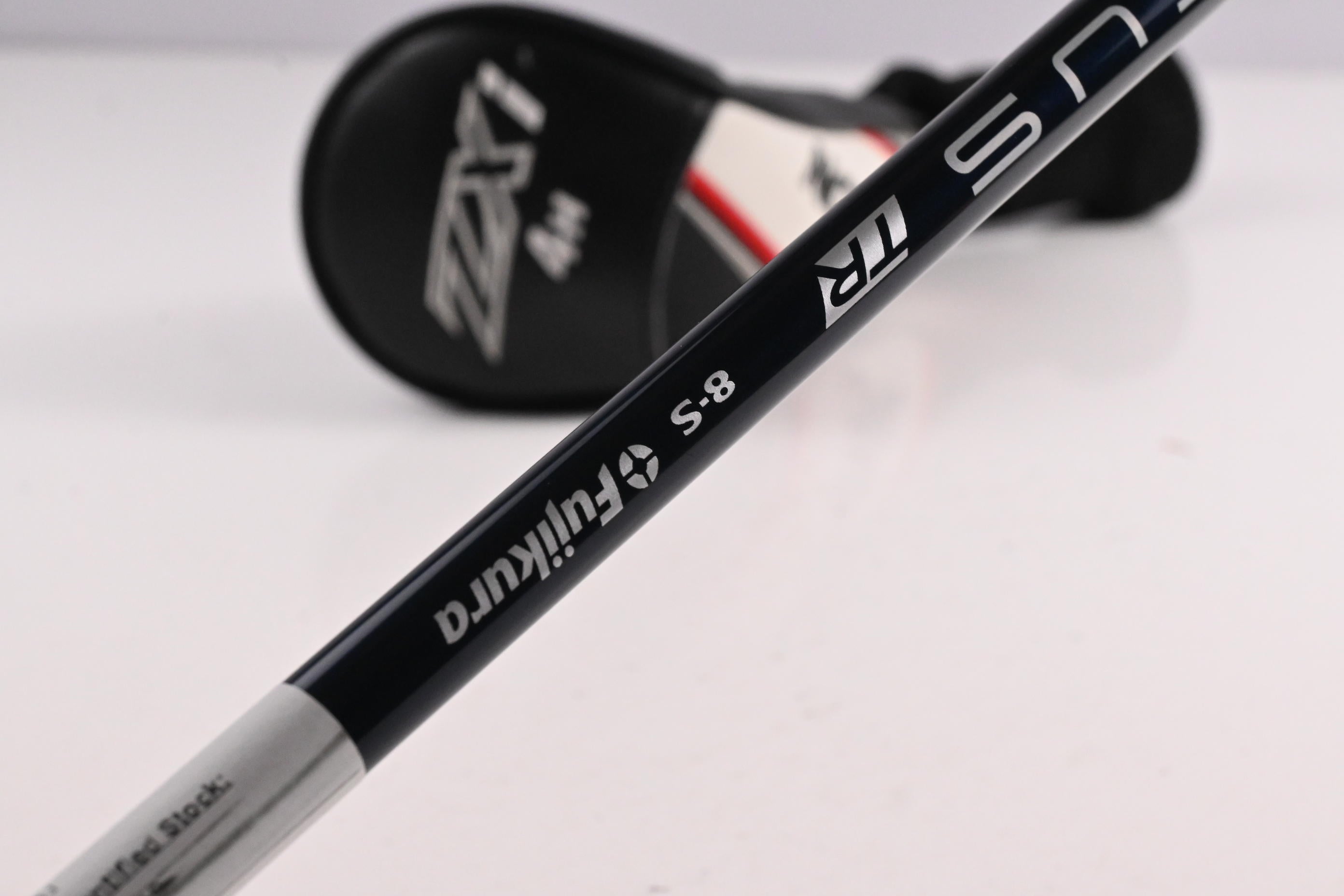 Srixon ZXi #4 Hybrid / 22 Degree / Stiff Flex Fujikura Ventus TR Blue 8 Shaft