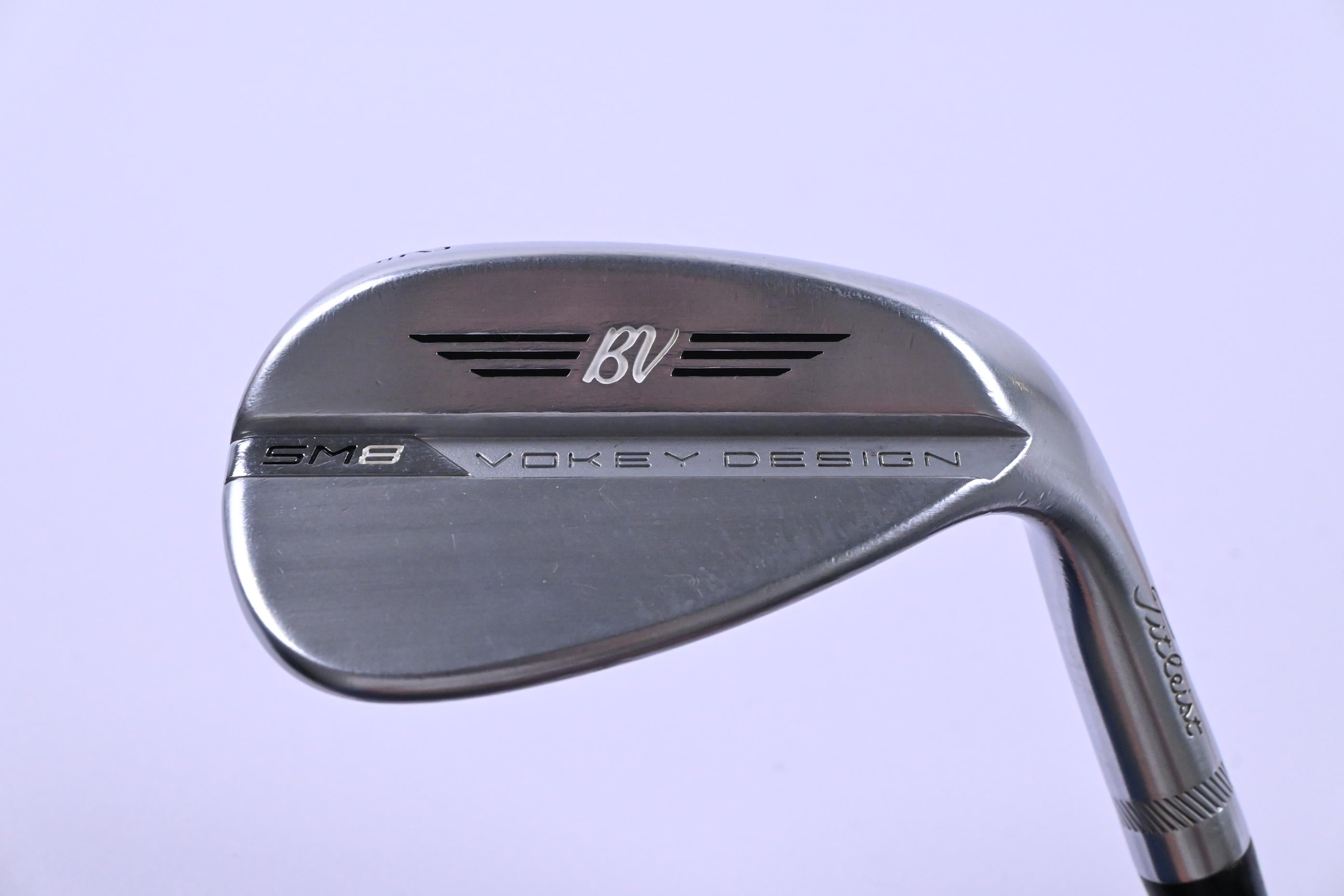 Titleist Vokey SM8 Gap Wedge / 52 Degree / Wedge Flex Vokey Design SM8 Shaft