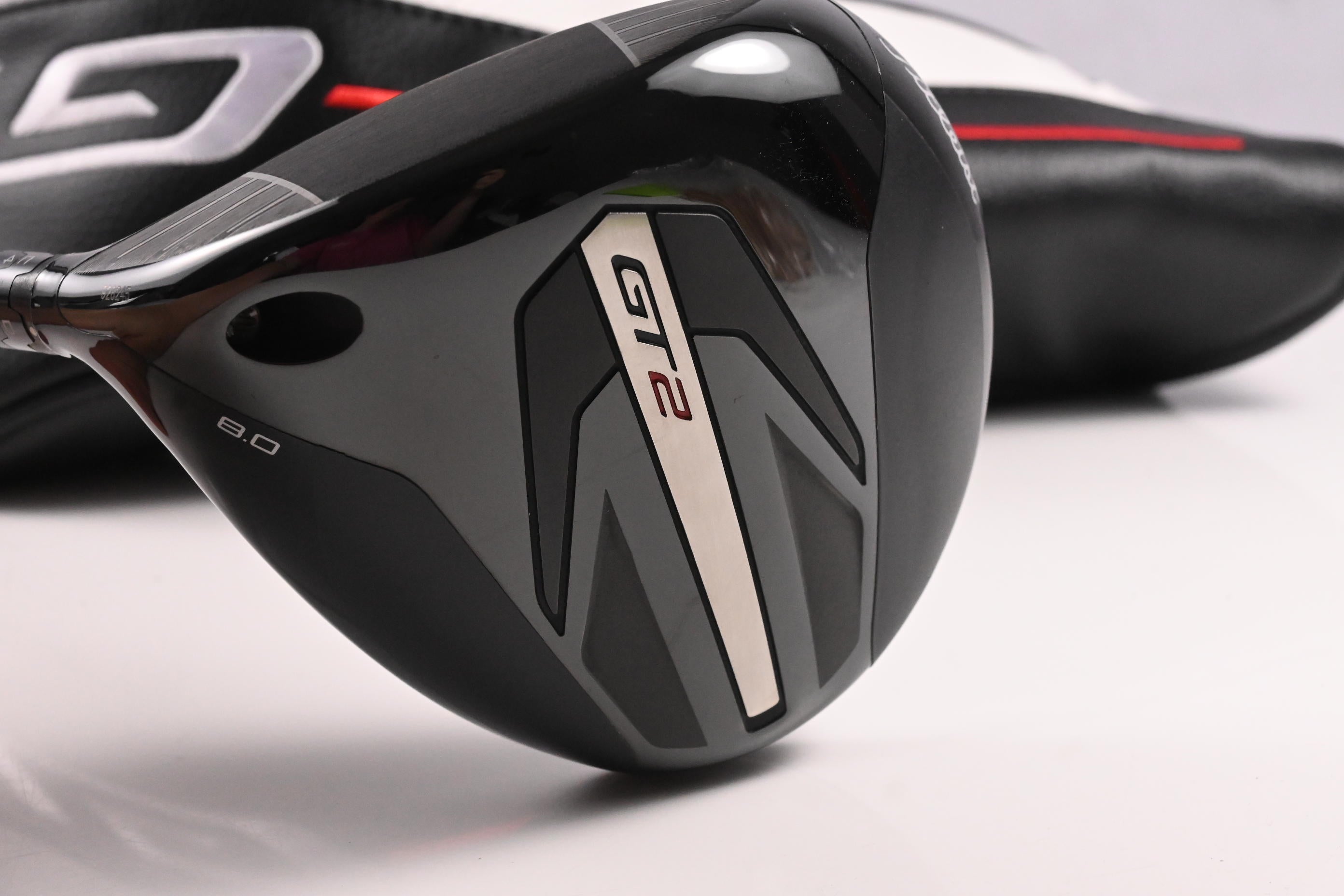 Titleist GT2 Driver / 8 Degree / Stiff Flex Tensei 1K Blue 55 Shaft