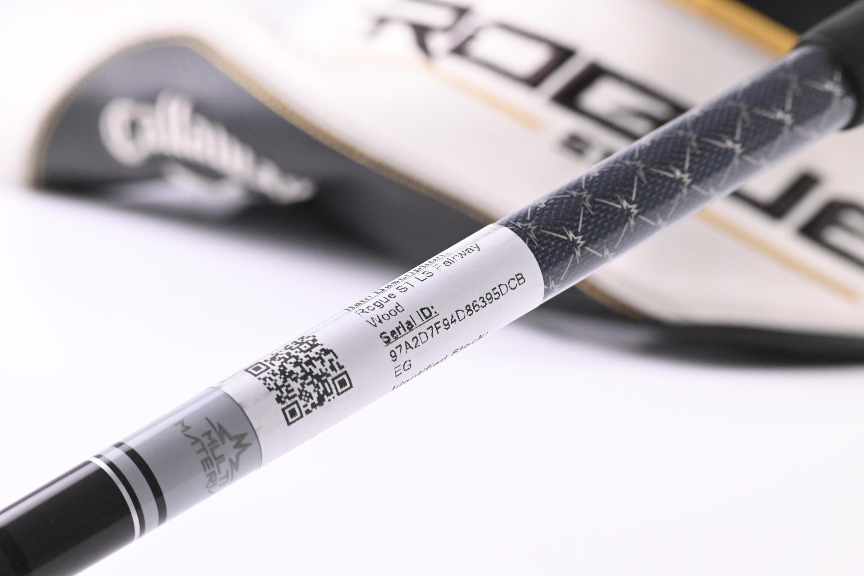 Callaway Rogue ST LS #3 Wood / 15 Degree / Stiff Flex Tensei AV White 65 Shaft