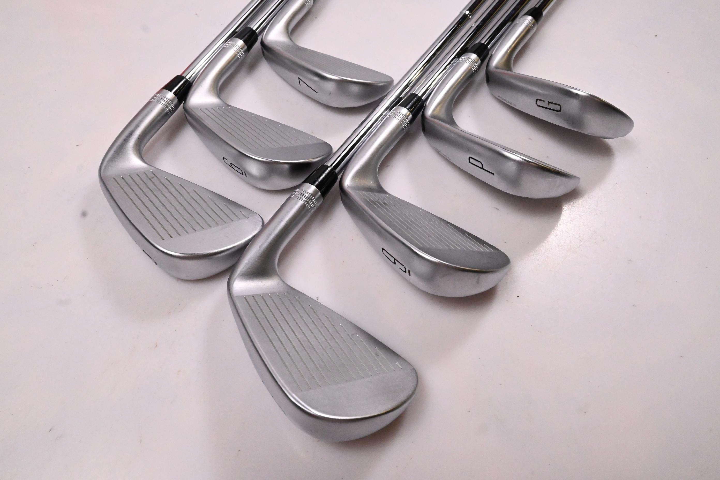 Left Hand Wilson Staff Model XB Irons / 5-PW+GW / Regular Flex Dynamic Gold Mid