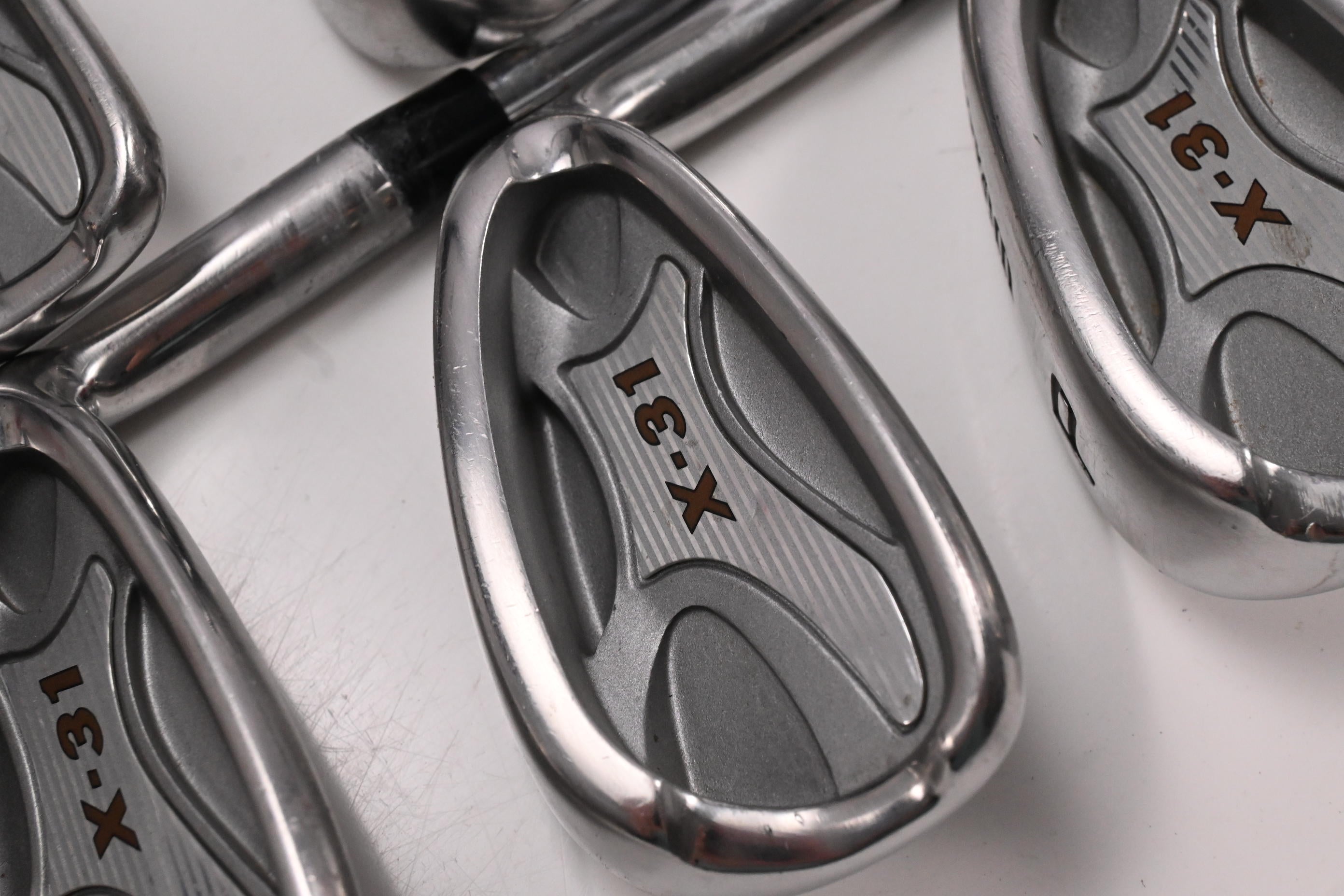 Wilson X-31 Irons / 6-PW / Regular Flex True Temper Steel Shafts
